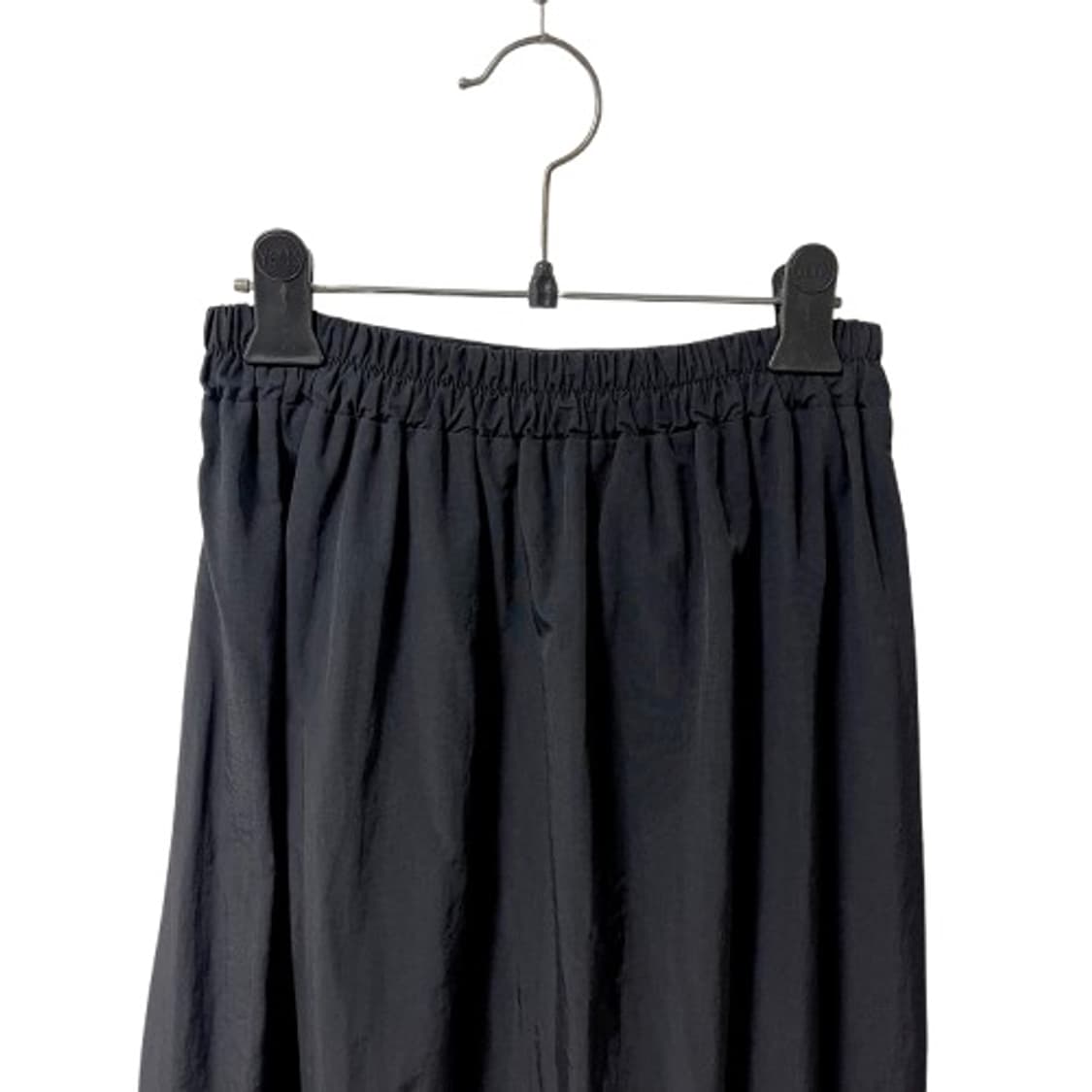 GRL Nylon Gathered Long Flare Skirt 상품이미지4
