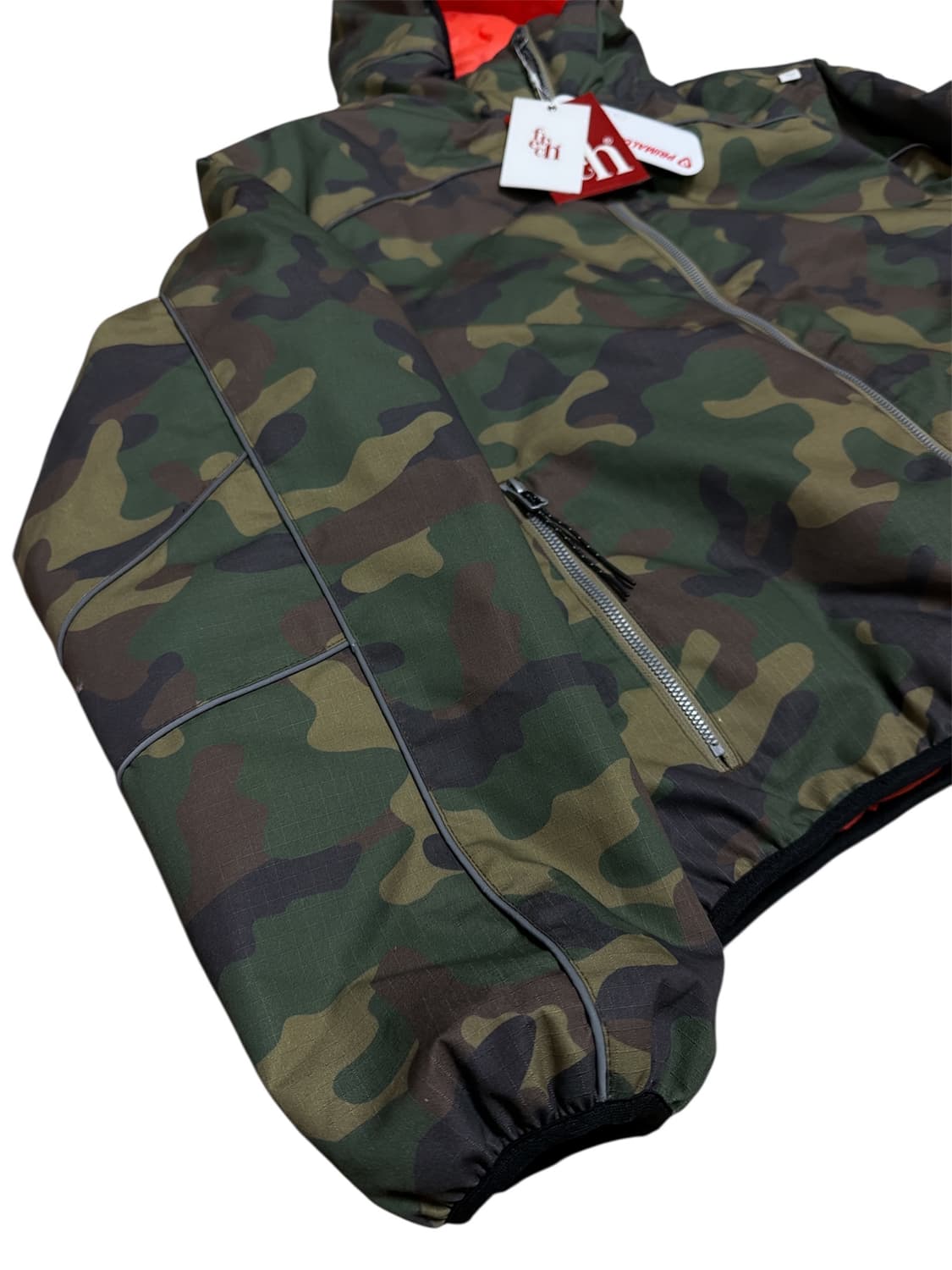 [S] 새상품 fetch 페치 스카치 카모 프리마로프트 웜업 자켓 상품이미지6