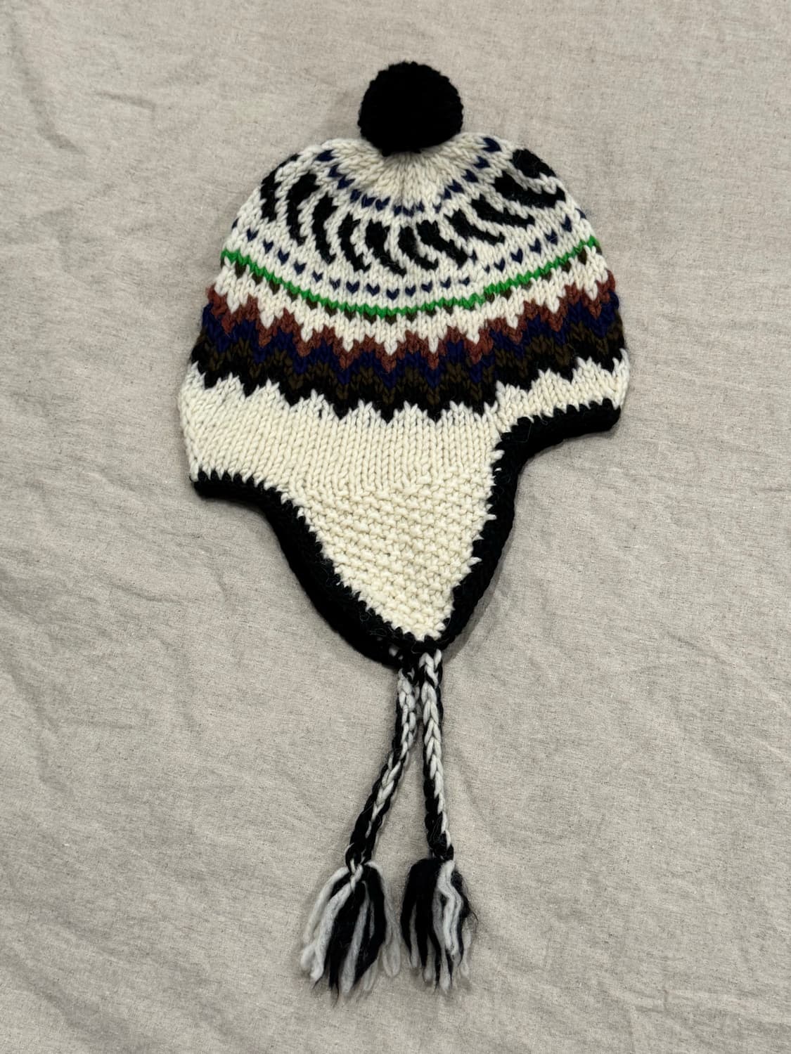 준야와타나베 22FW 자미로콰이 이어플랩 비니 상품이미지3