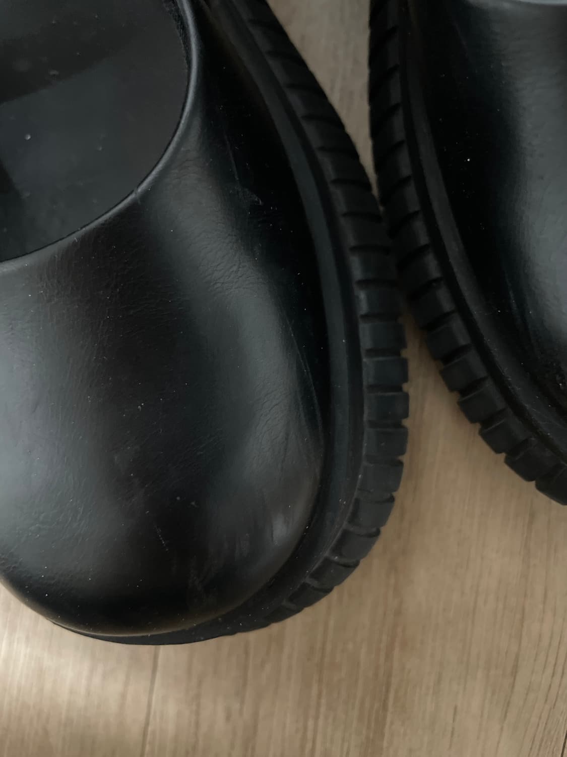 찰스앤키스 한소희 그로멧 스트랩 플랫폼 메리 제인  상품이미지5