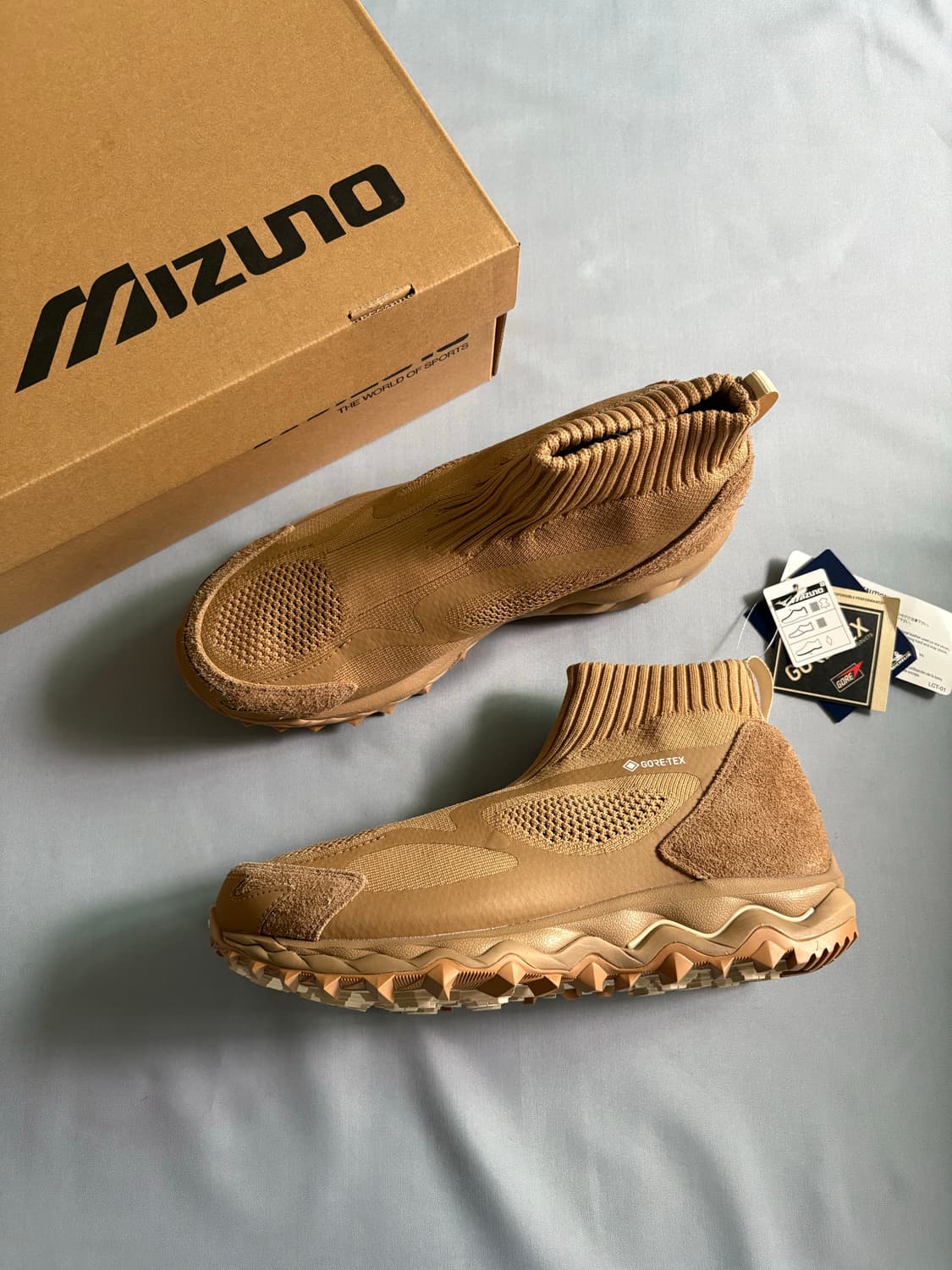 US 7.5 Mizuno nonnative WAVE MUJIN TL 상품이미지1