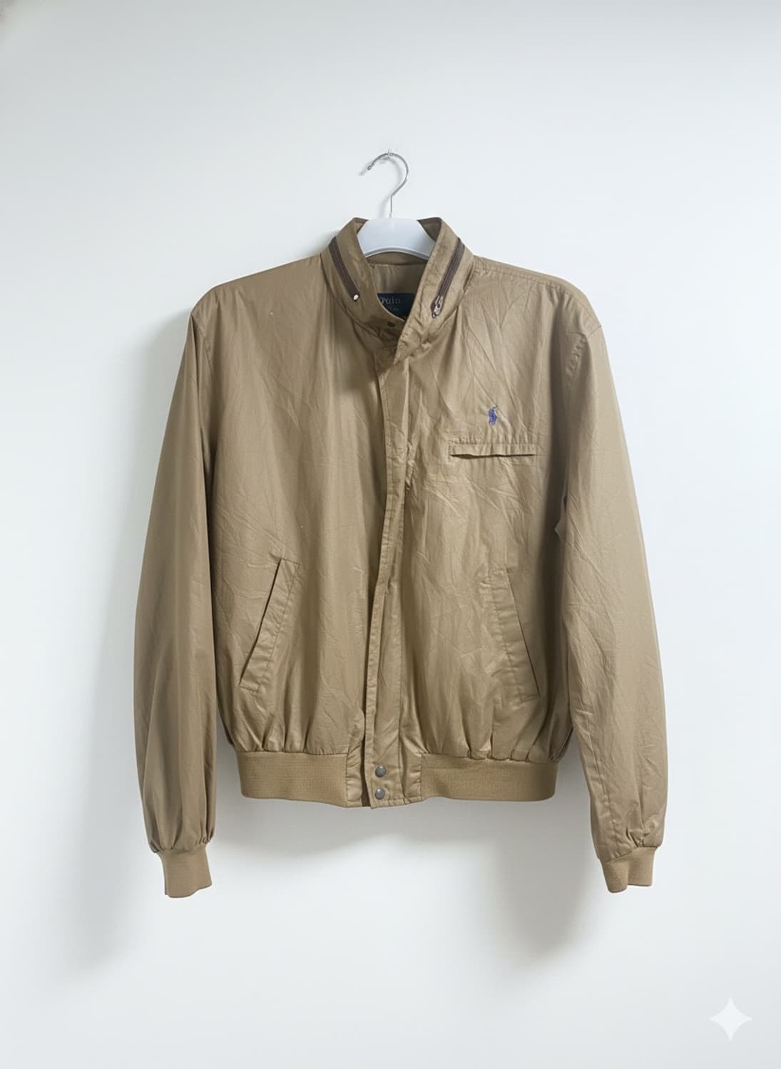 폴로 빈티지 블루종  상품이미지1