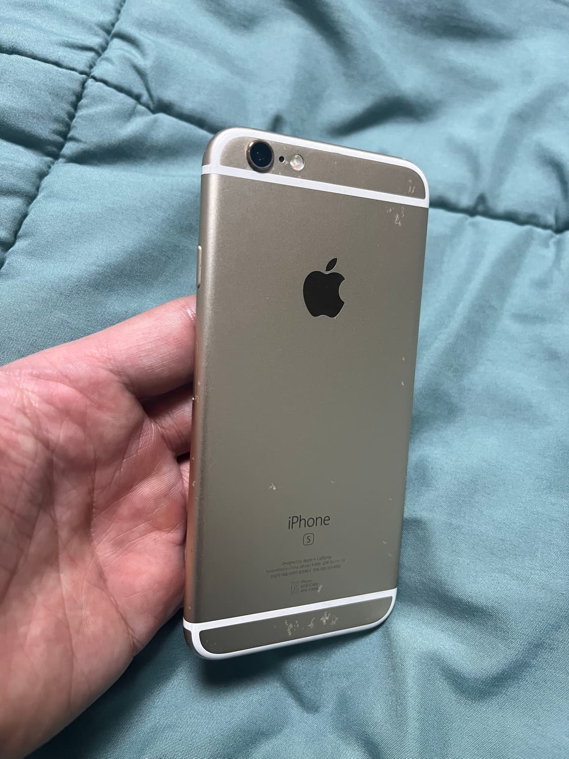 아이폰6S 골드 128GB 상품이미지4