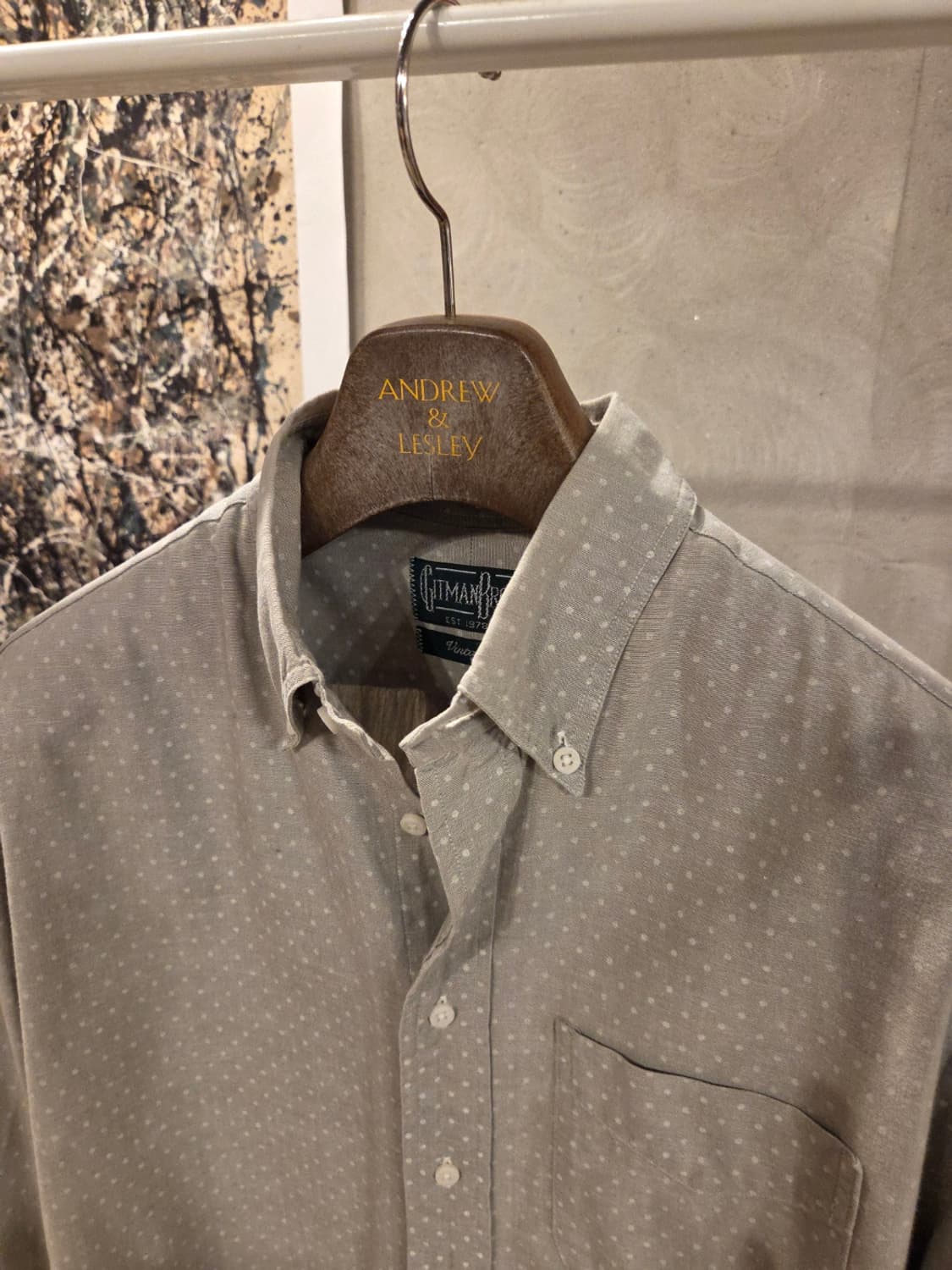 짓먼 브로스 버튼다운셔츠  상품이미지8