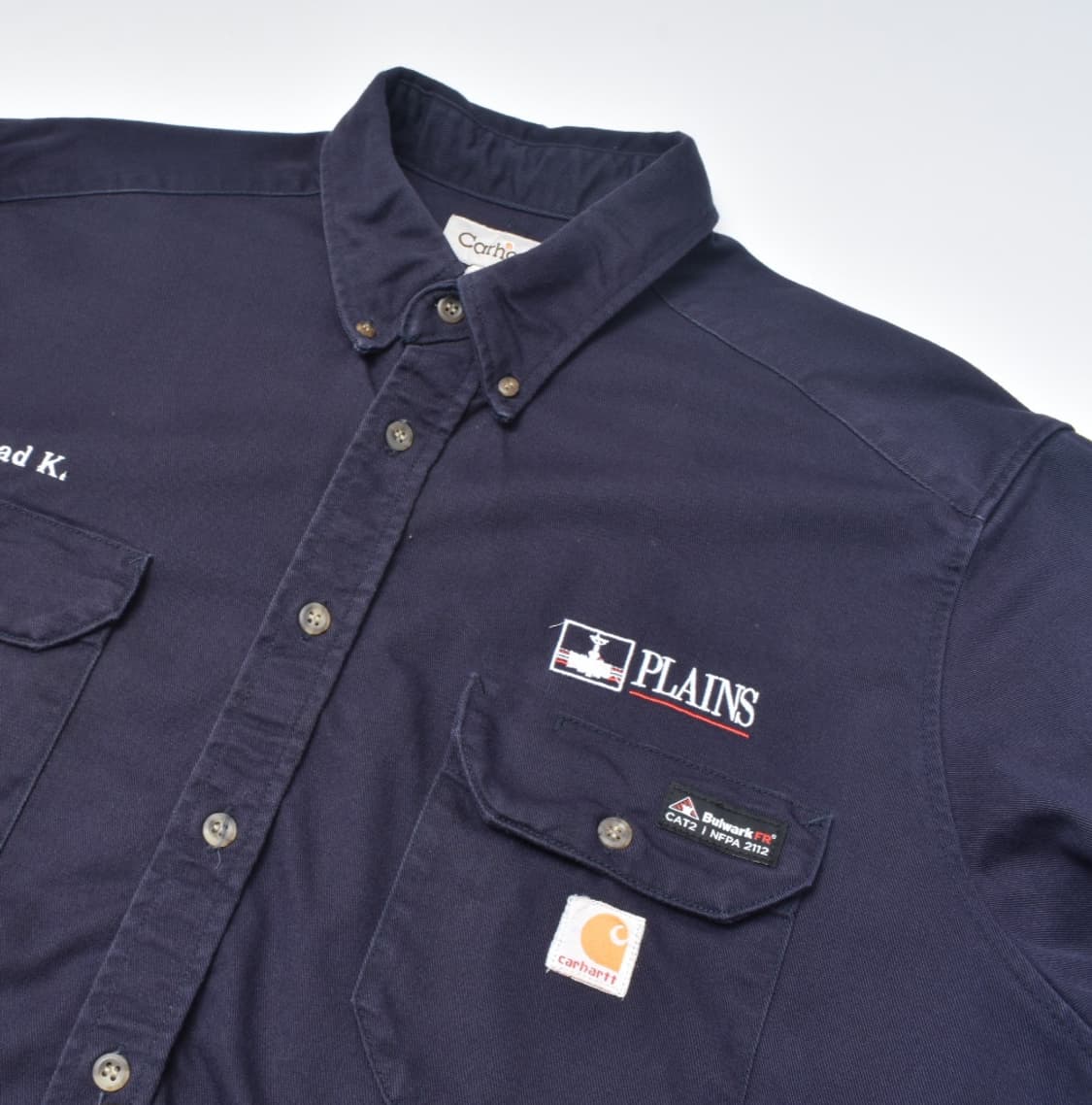 칼하트 헤비 코튼 워크 셔츠 남방 L N0729 상품이미지2