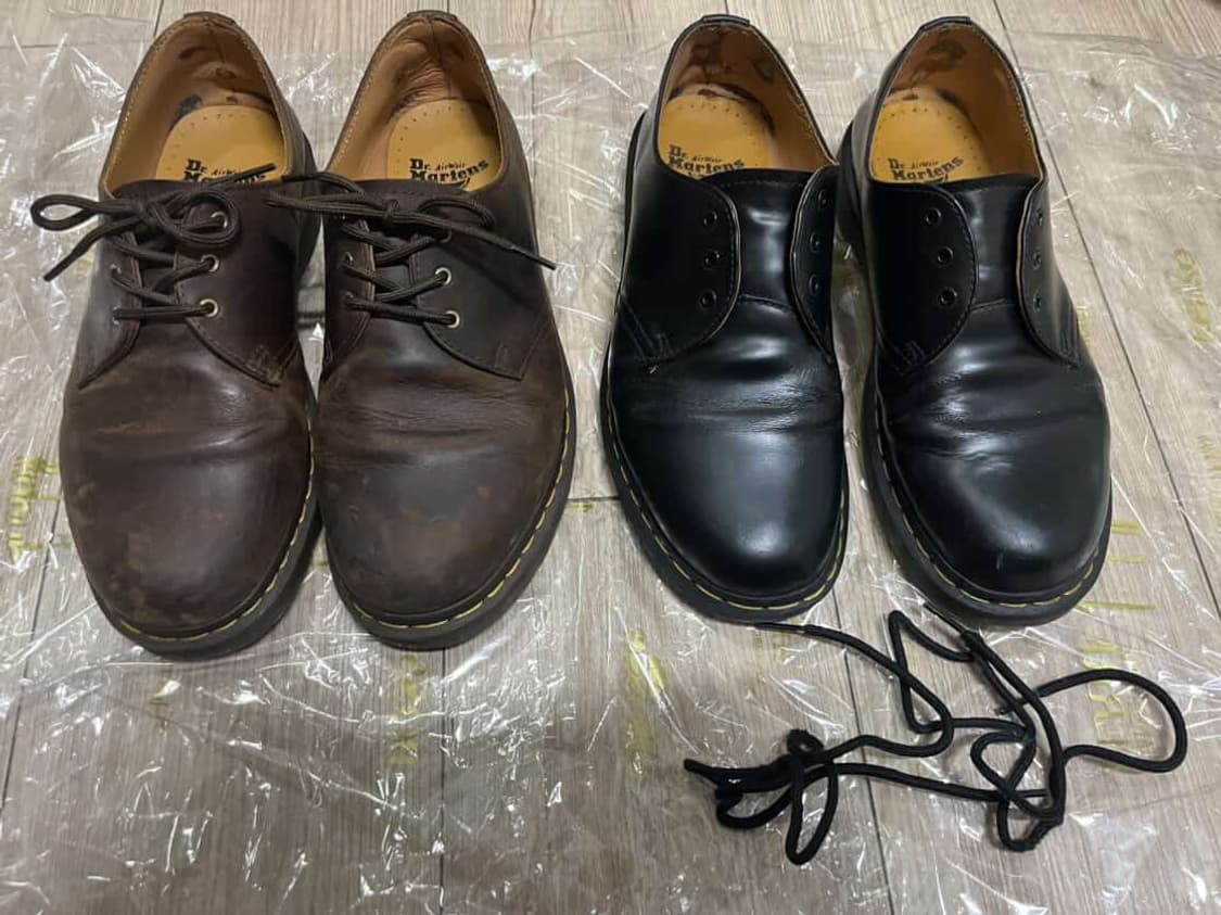 닥터마틴 1461 스무스, 크레이지호스 일괄 280사이즈 상품이미지1