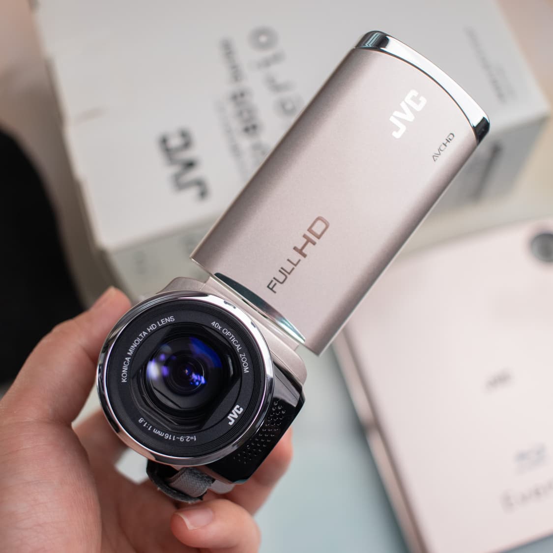 너무예쁜 빈티지캠코더 'jvc evrio gz-e117 '(영상캡쳐본0) 상품이미지7