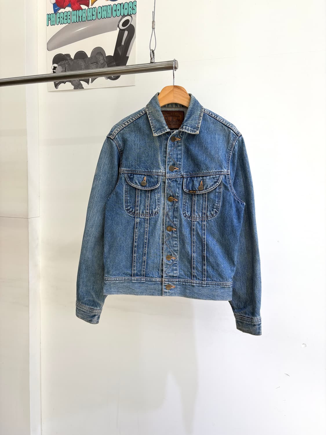 EDWIN 데님자켓 상품이미지1