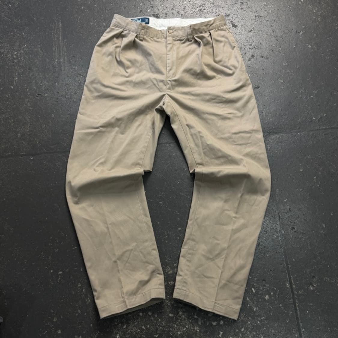 32 폴로 에단 ETHAN 투턱 치노팬츠  상품이미지1