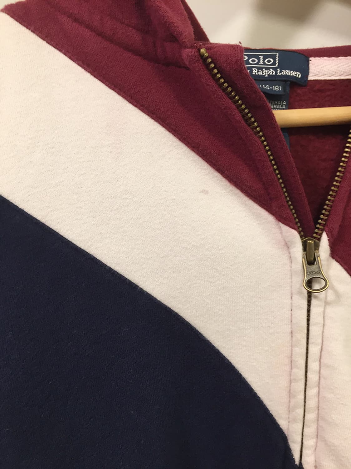 여성 폴로 빅포니 후드집업 95 상품이미지4