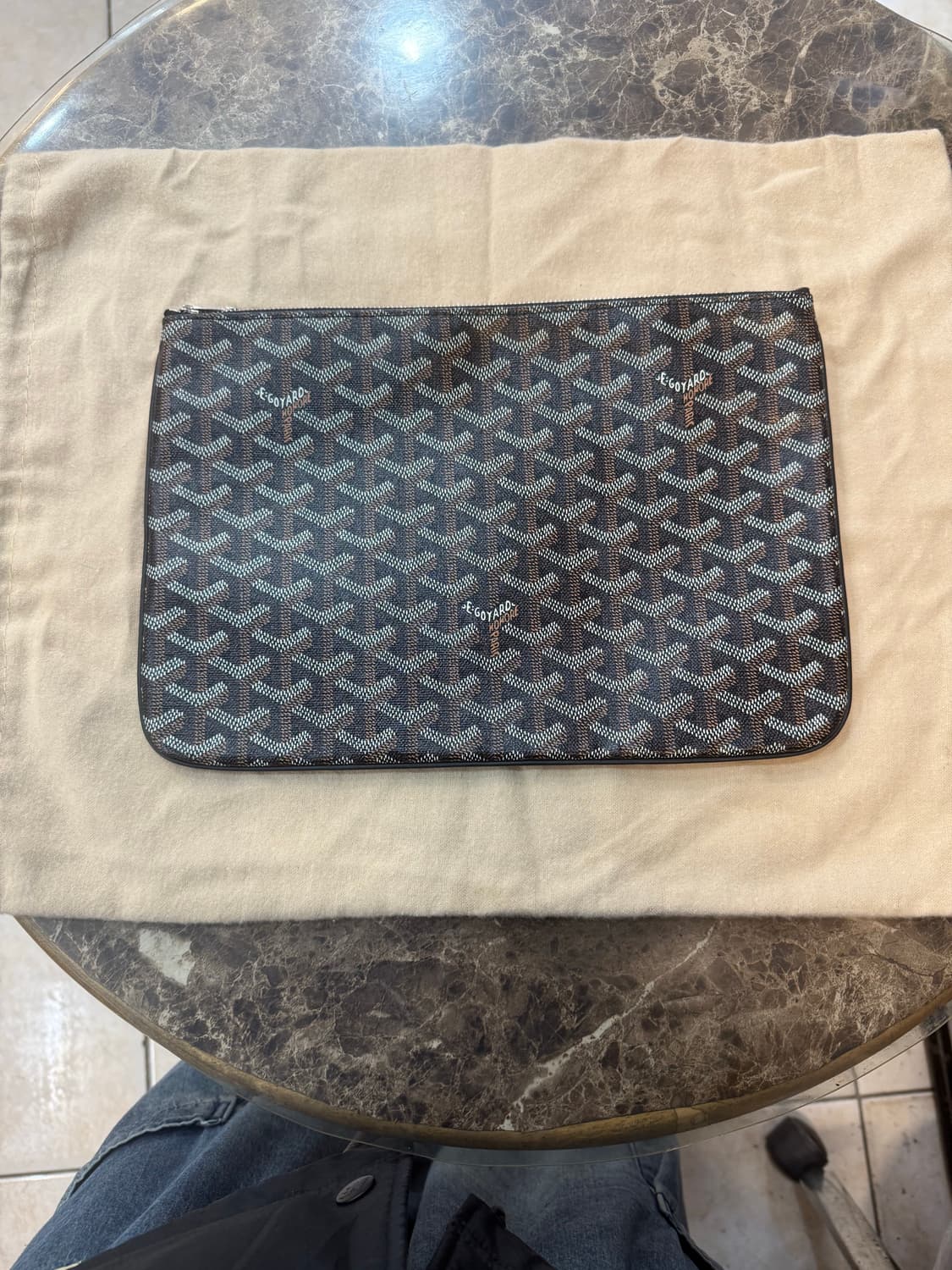 정품 고야드 세나 클러치 팝니다 상품이미지1