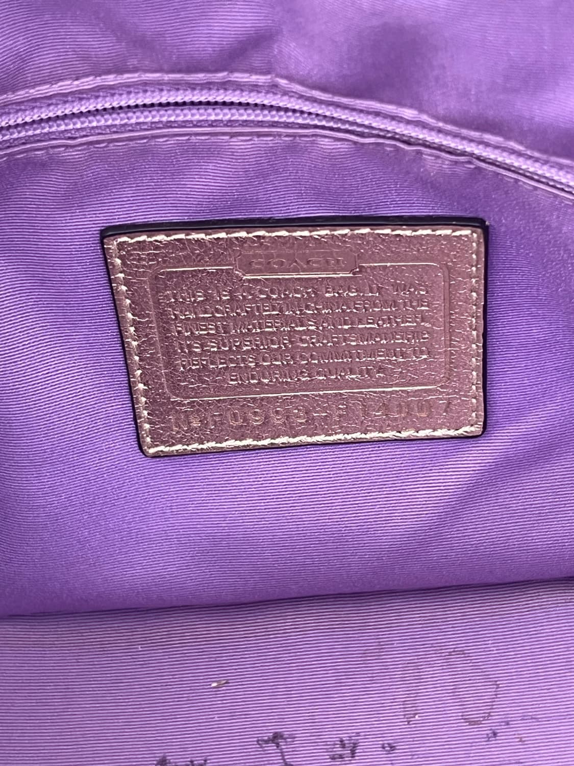 코치 패치워크 숄더백 상품이미지9