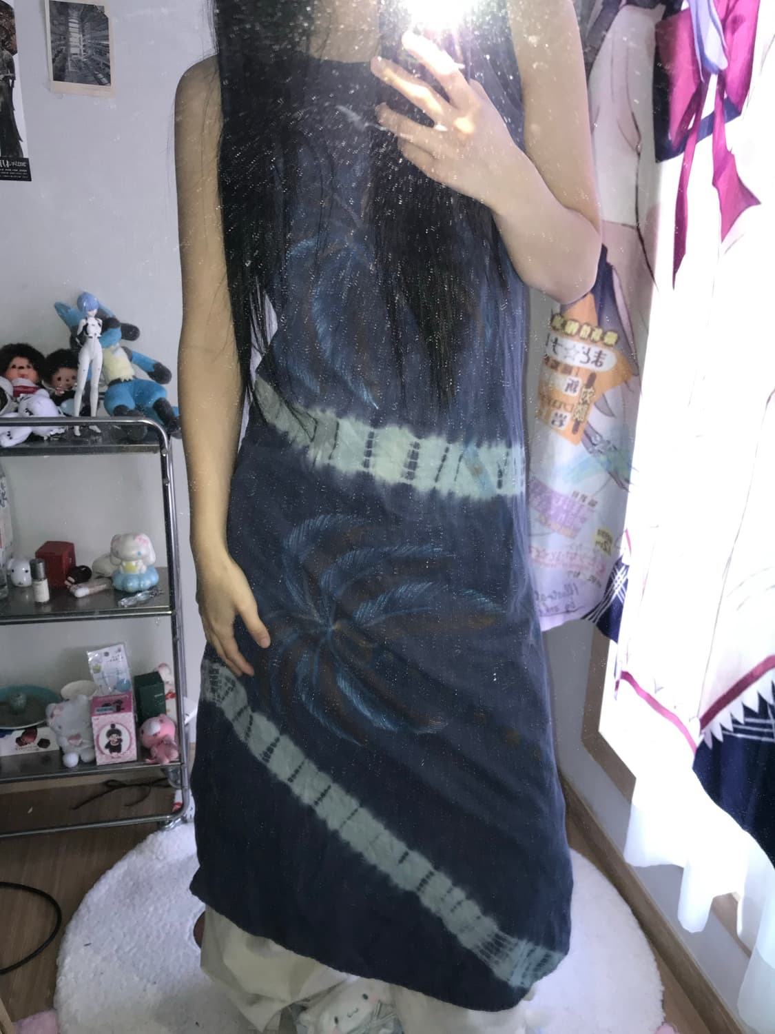 재패니즈 에스닉 원피스+Gap 가디건 코디세트*개별구매 가능 상품이미지1