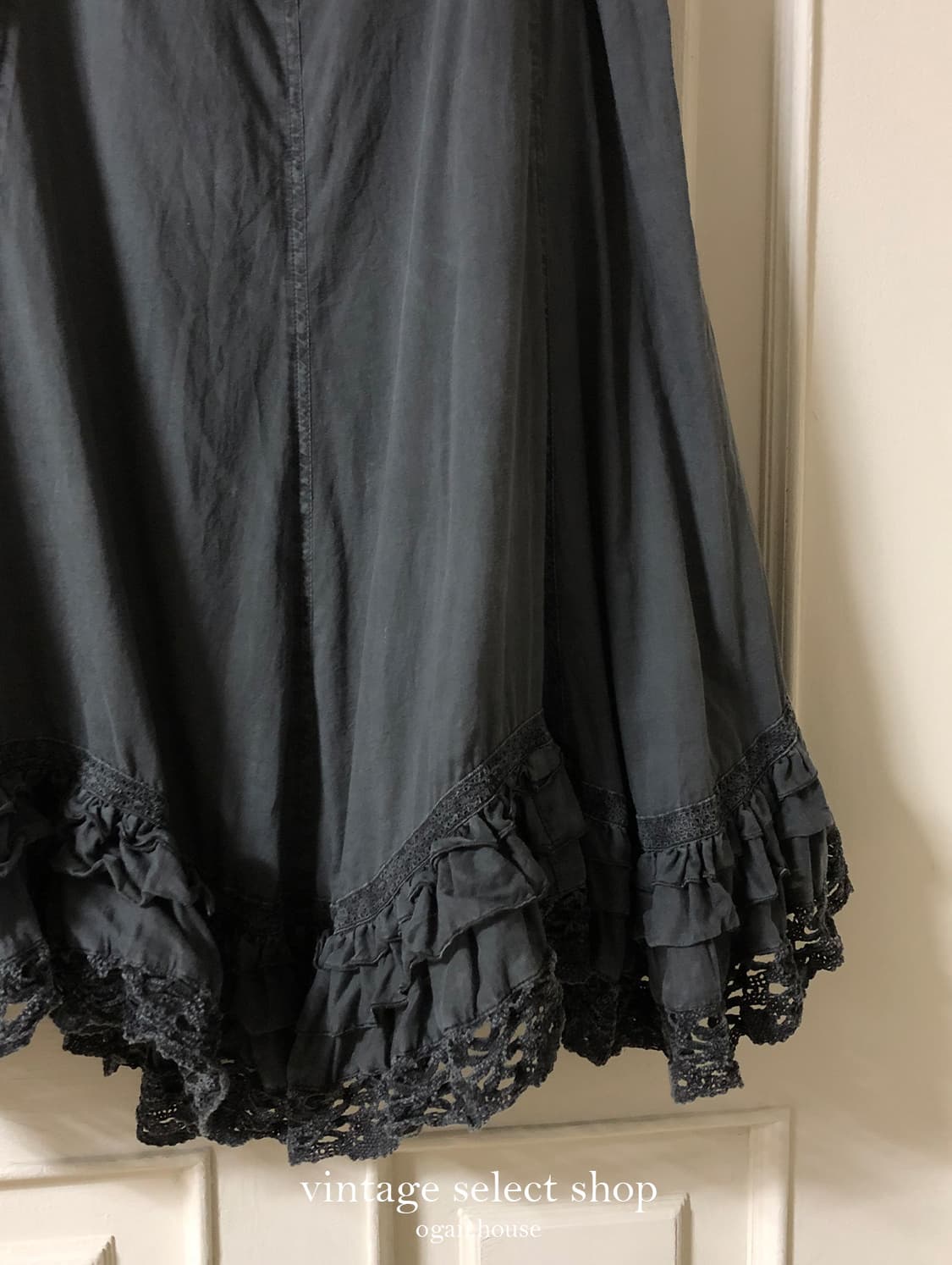 vintage layered frill skirt 상품이미지3