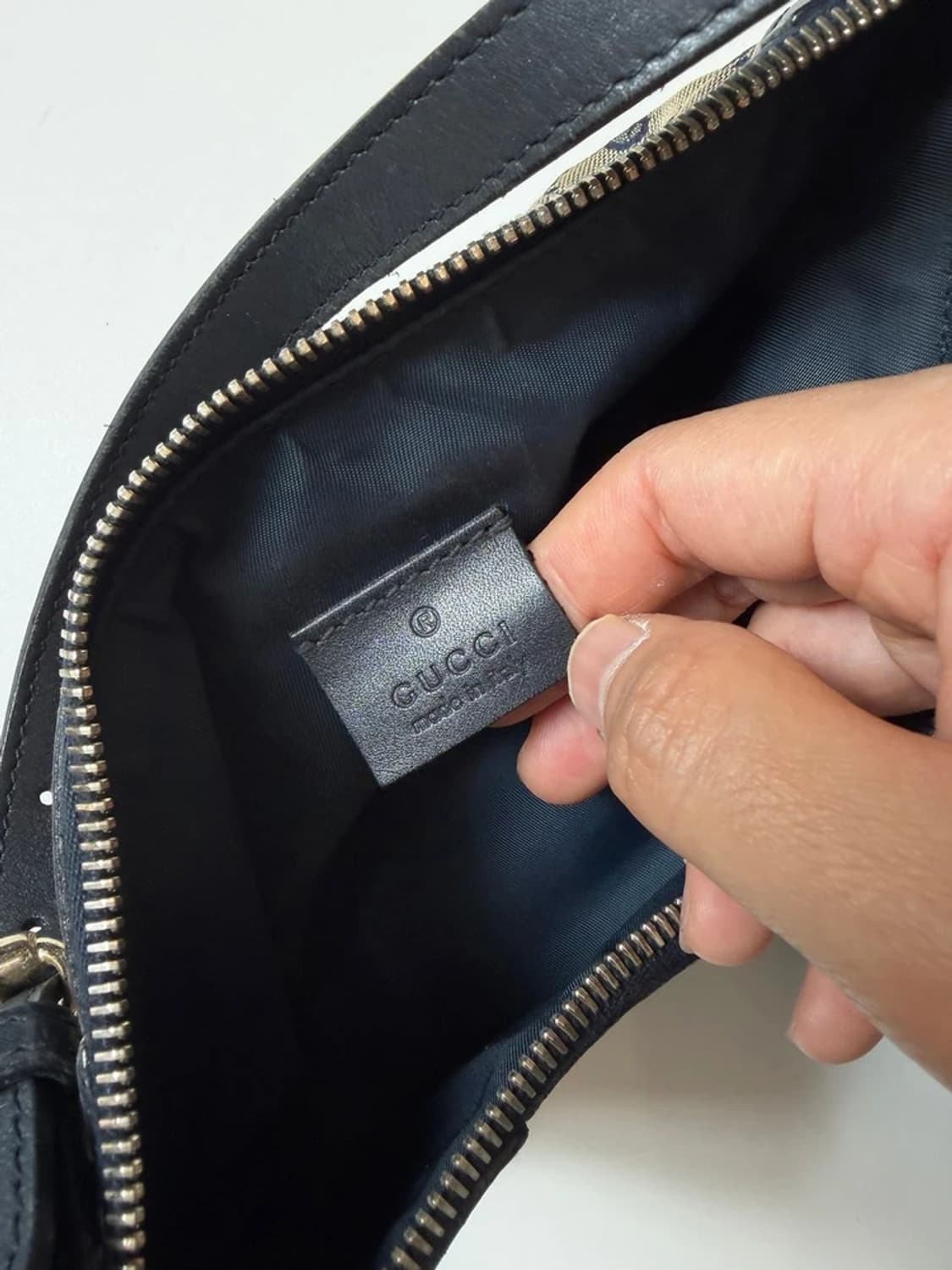 구찌 GUCCI GG 캔버스 미니 호보 숄더백 Q1519 상품이미지9