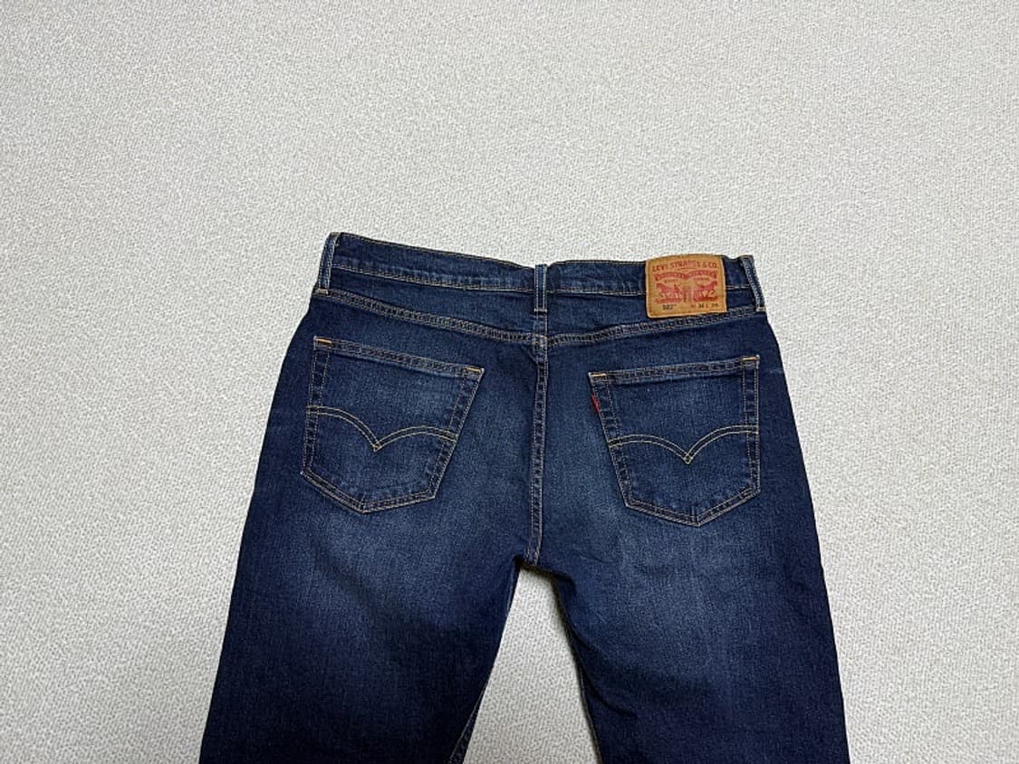 리바이스 502 청바지 남성용 36인치 상품이미지4