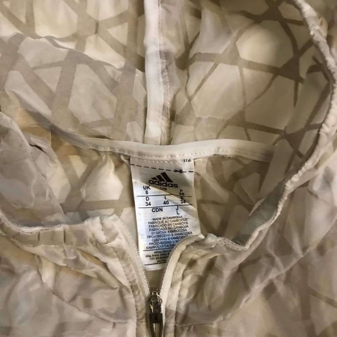 Adidas 아디다스 시스루 워머 바람막이 상품이미지10