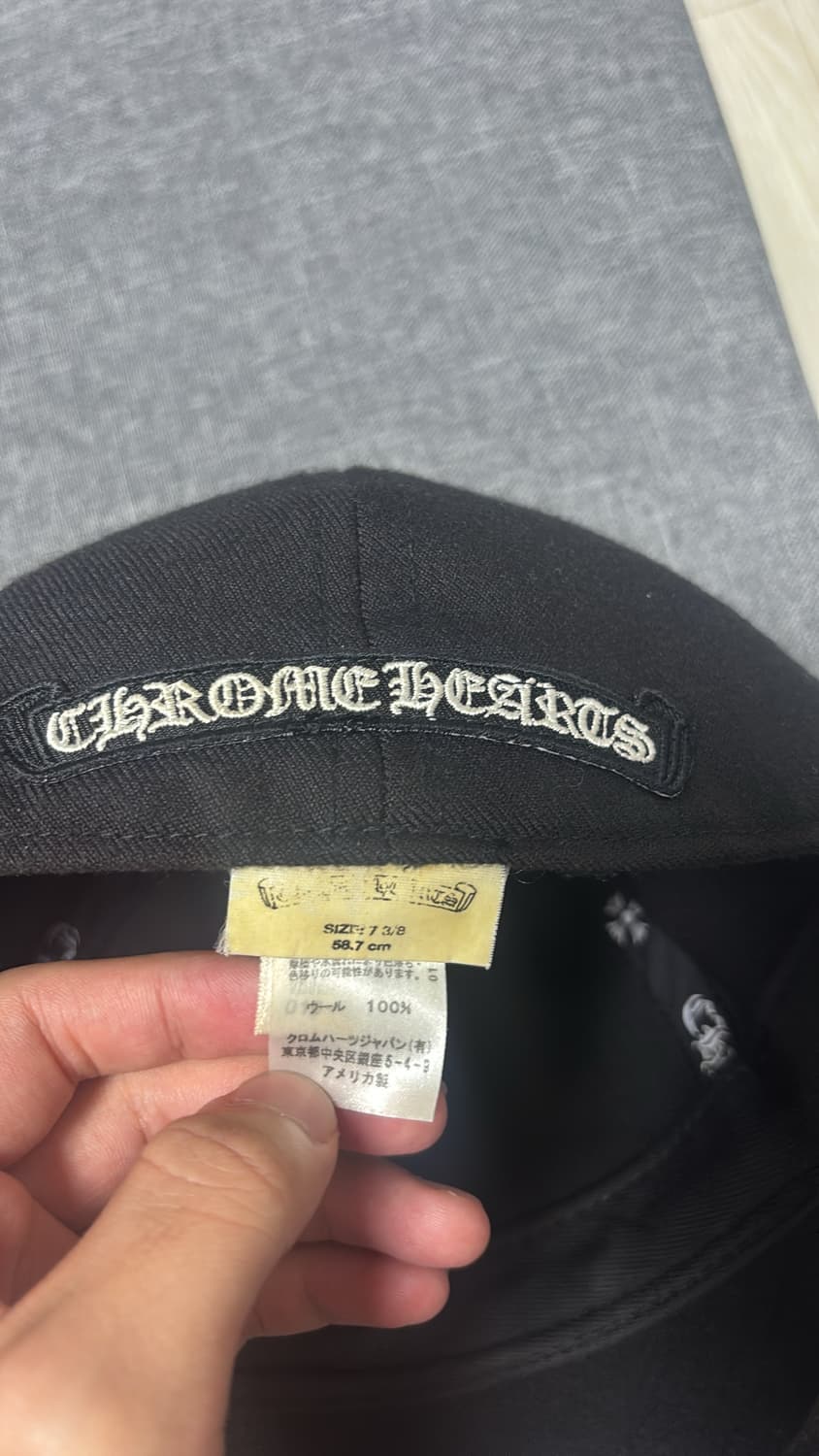 크롬하츠 ch자수 트러커 볼캡 상품이미지5