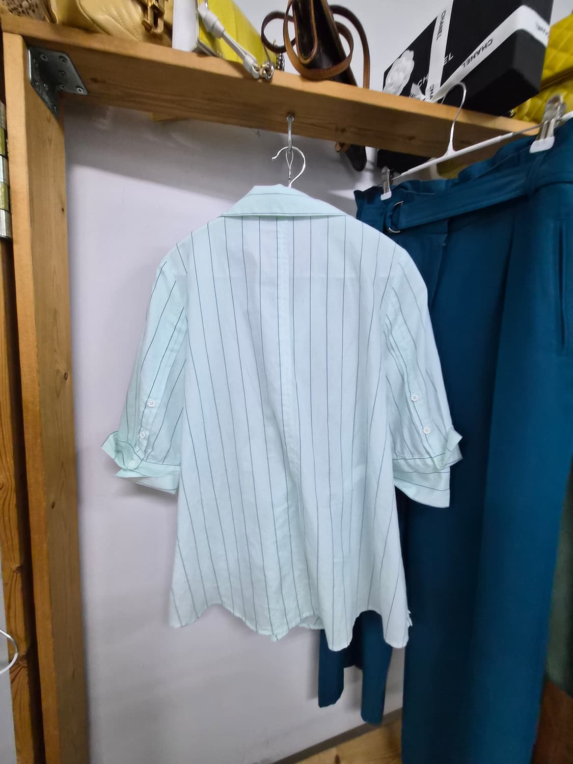 온앤온 연민트 자켓랩 셔츠 상품이미지7