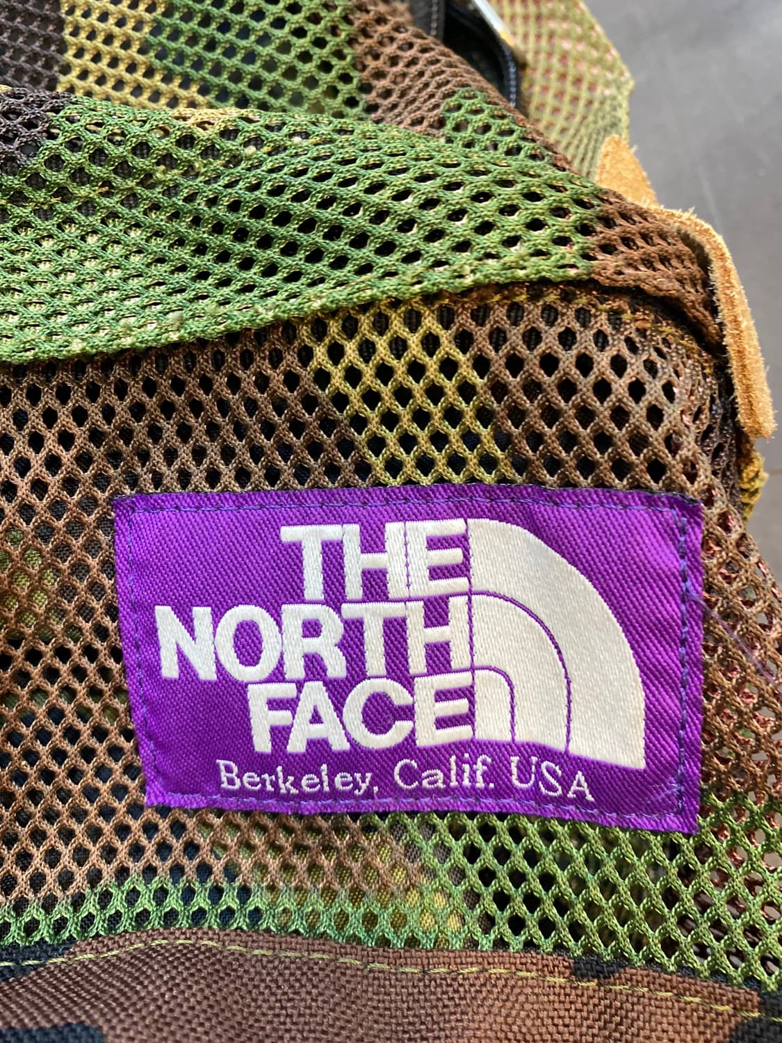 퍼플 라벨 노스페이스 백팩 상품이미지2