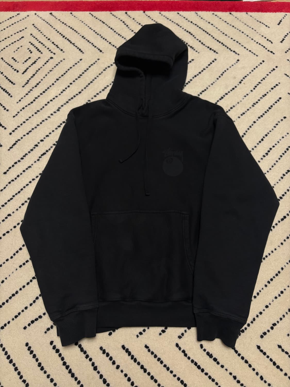 Stussy 후드 블랙 L  상품이미지1