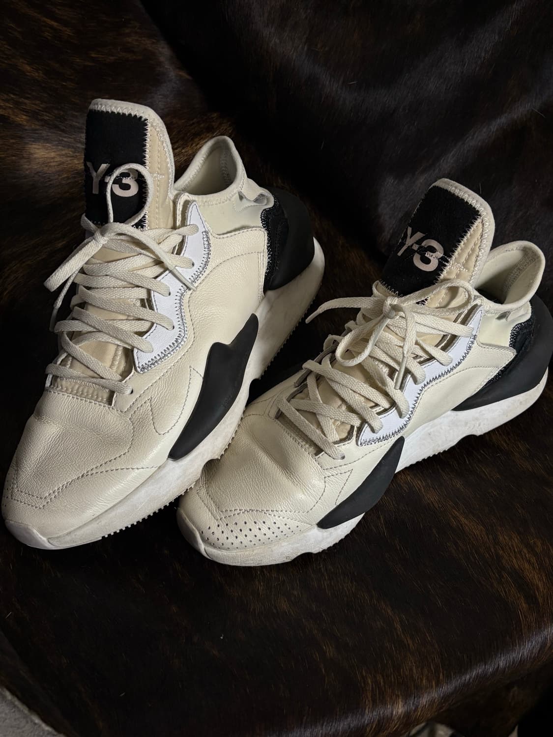 아디다스 Y-3 카이와 265흰검 상품이미지1