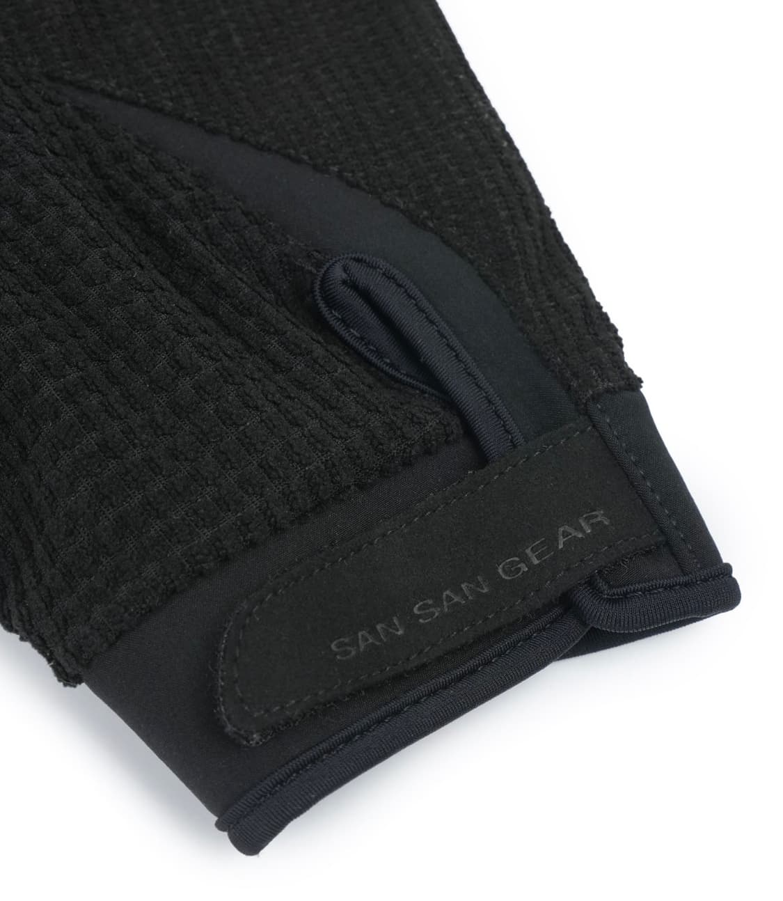 산산기어 장갑 블랙 25FW 1사이즈 상품이미지3