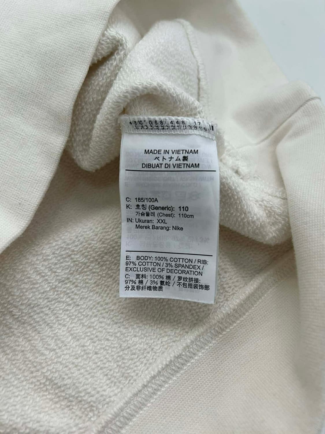 [2XL] 나이키 팀 그래픽 슈독 스웻 셔츠 맨투맨 상품이미지4