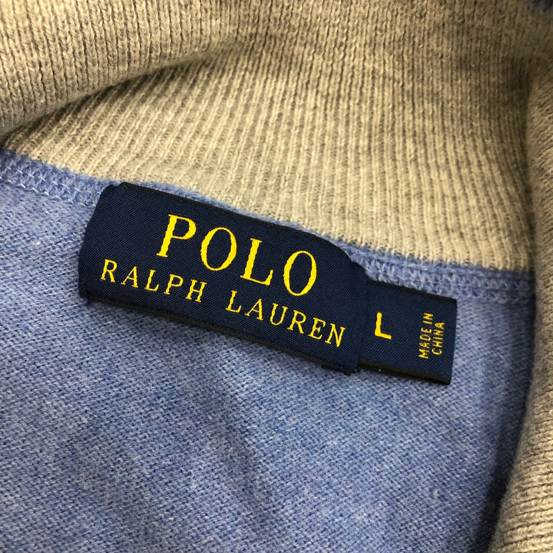 폴로 랄프로렌 니트 집업 자켓 상품이미지5