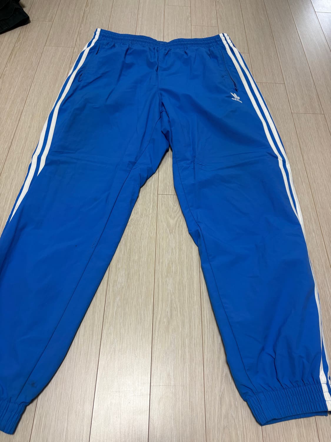 아디다스 조거팬츠 블루 XL 상품이미지1