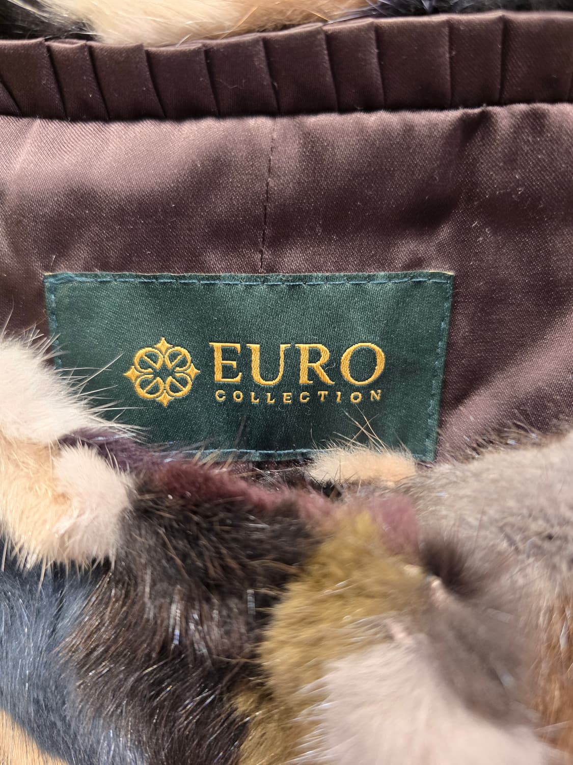 EURO 유로컬렉션 밍크 숏자켓 M(66) 상품이미지7
