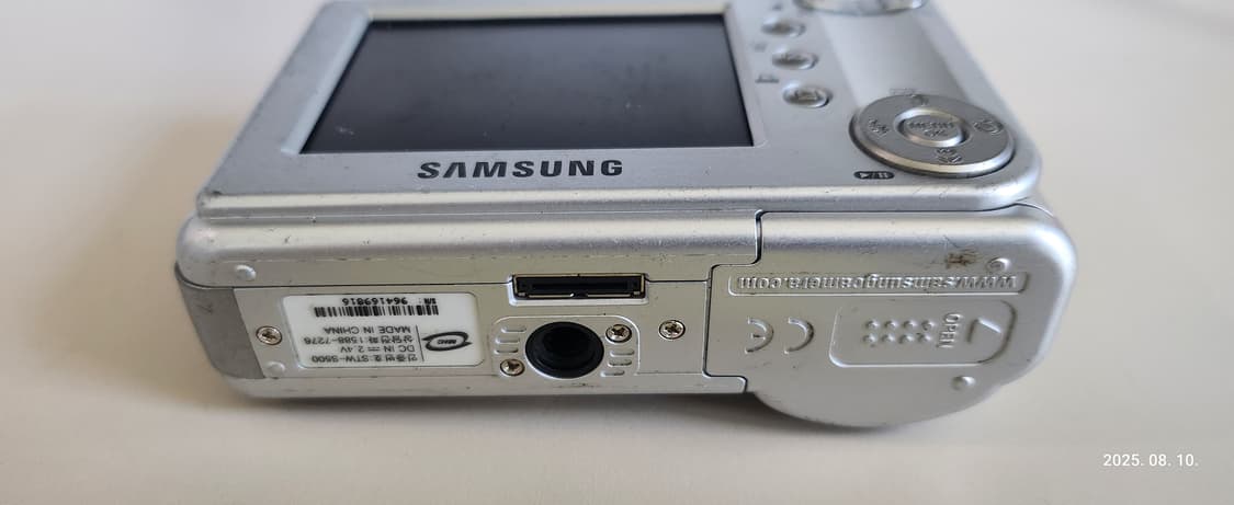 SAMSUNG KENOX S500(하자) 빈티지레트로 디지털카메라 상품이미지5