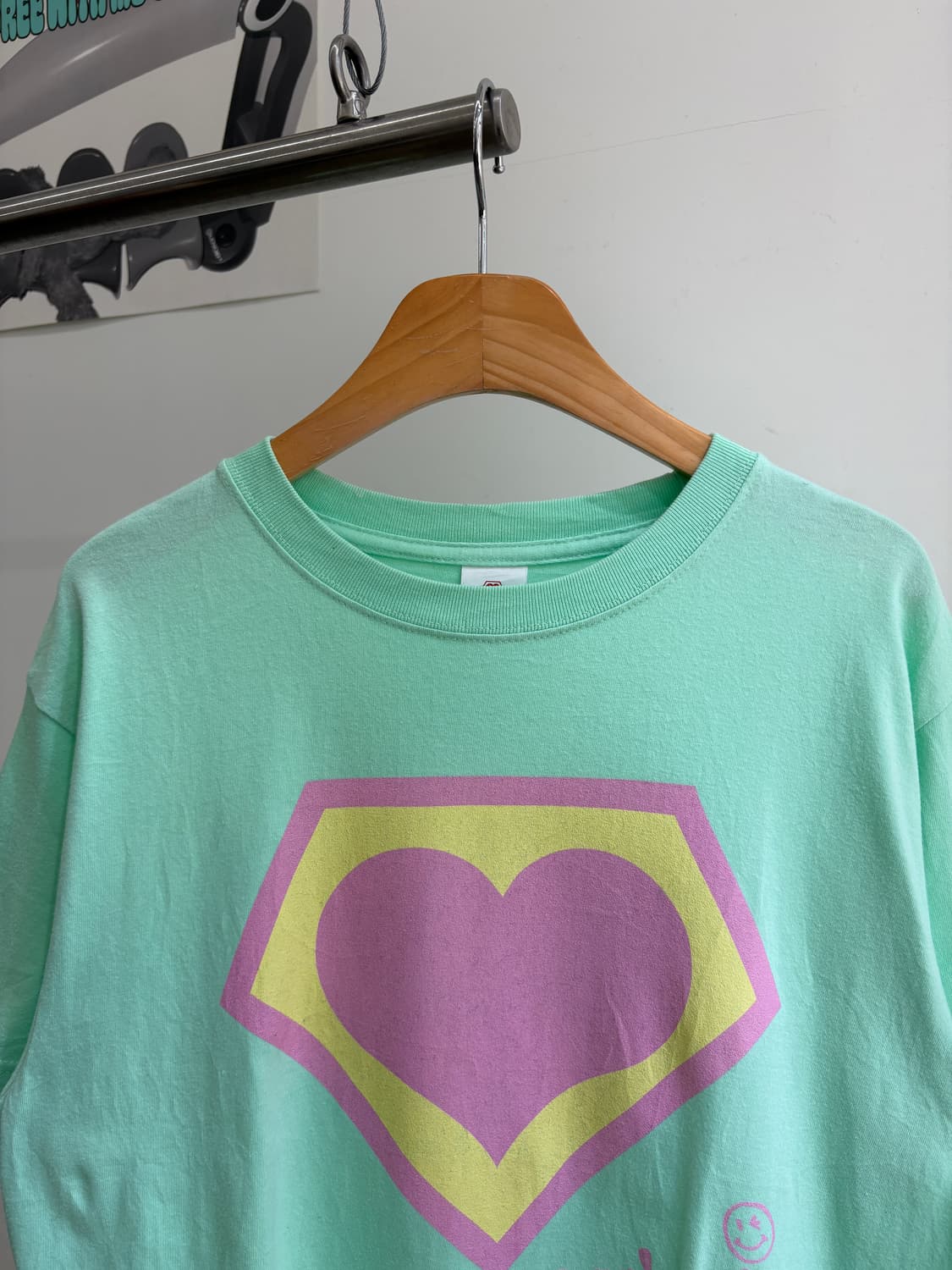 SUPER LOVERS 반팔 티셔츠 상품이미지2