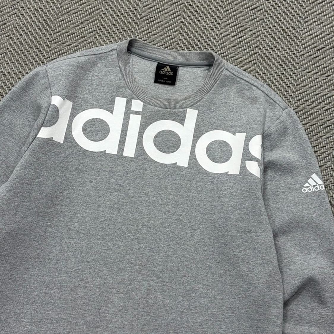 아디다스 빅로고 맨투맨 v2857 상품이미지3