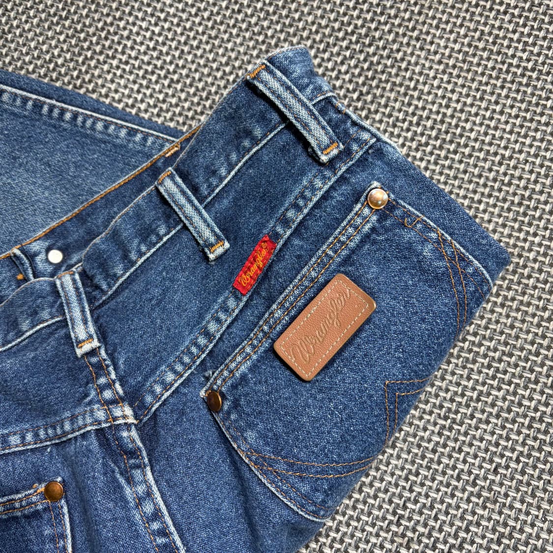 올드 웽글러 카펜터 데님 워크 팬츠(30) 상품이미지6