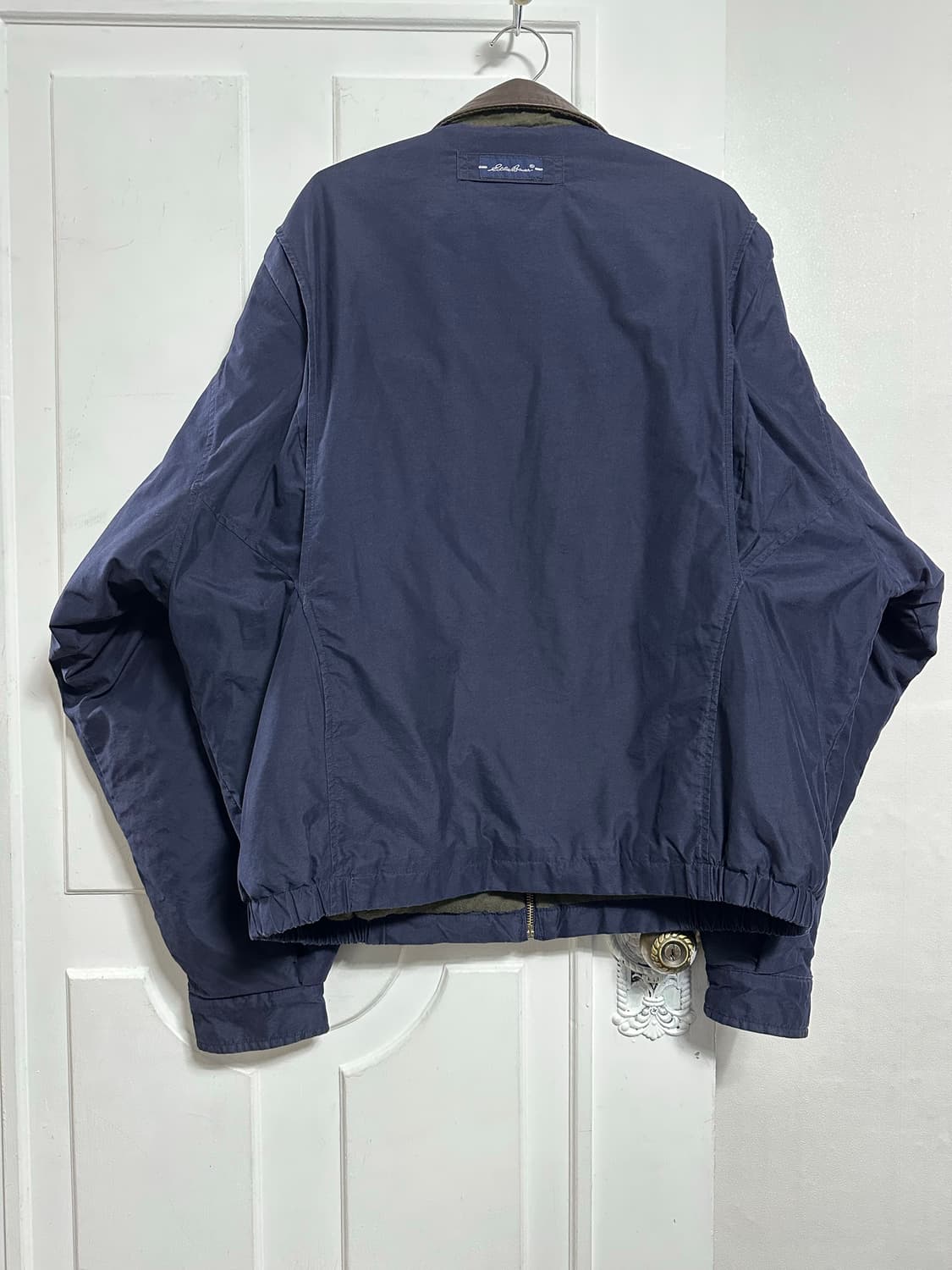 에디바우어 90S 푸퍼 블루종 상품이미지2