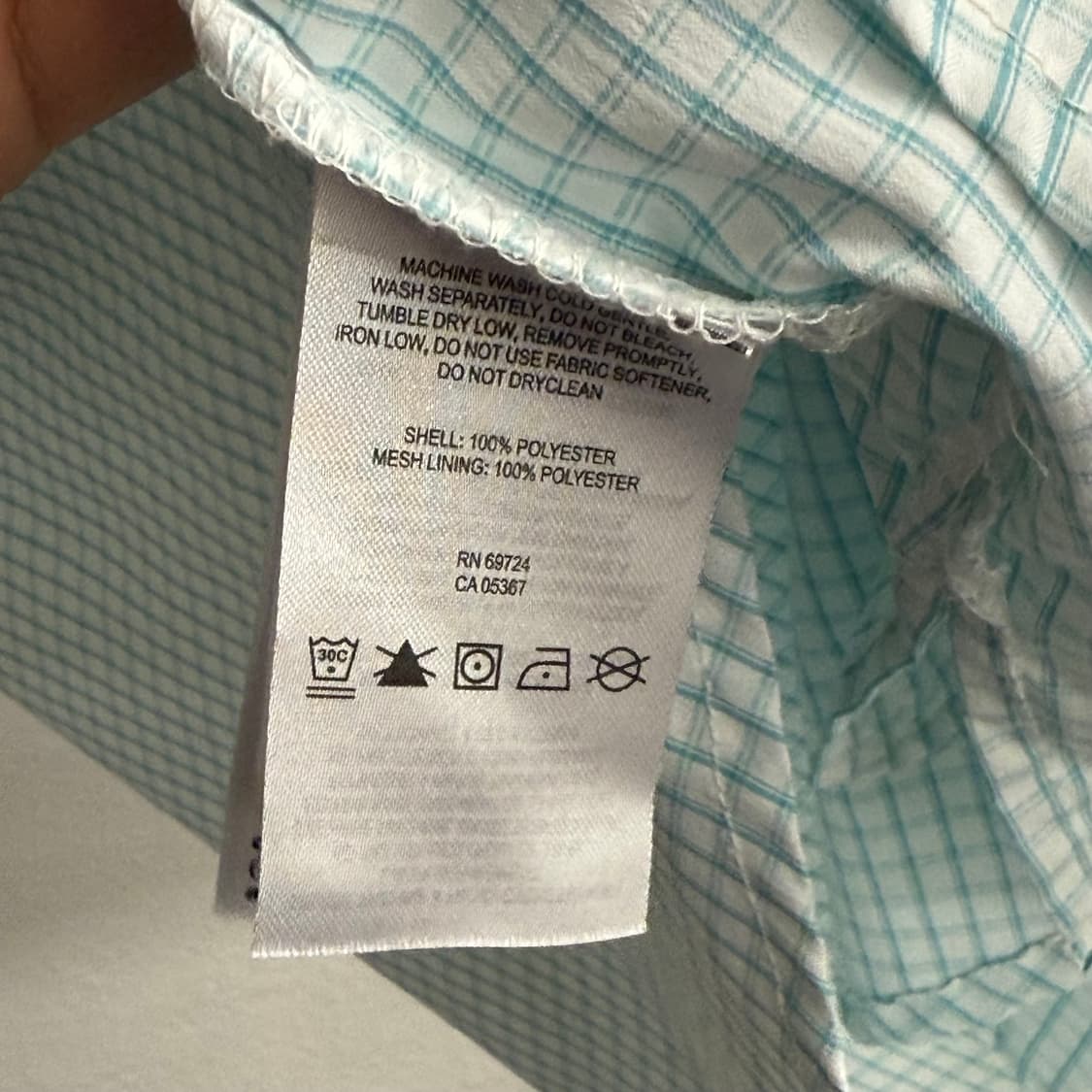 (콜롬비아)컬럼비아 columbia pfg 체크 낚시 셔츠 m 상품이미지3