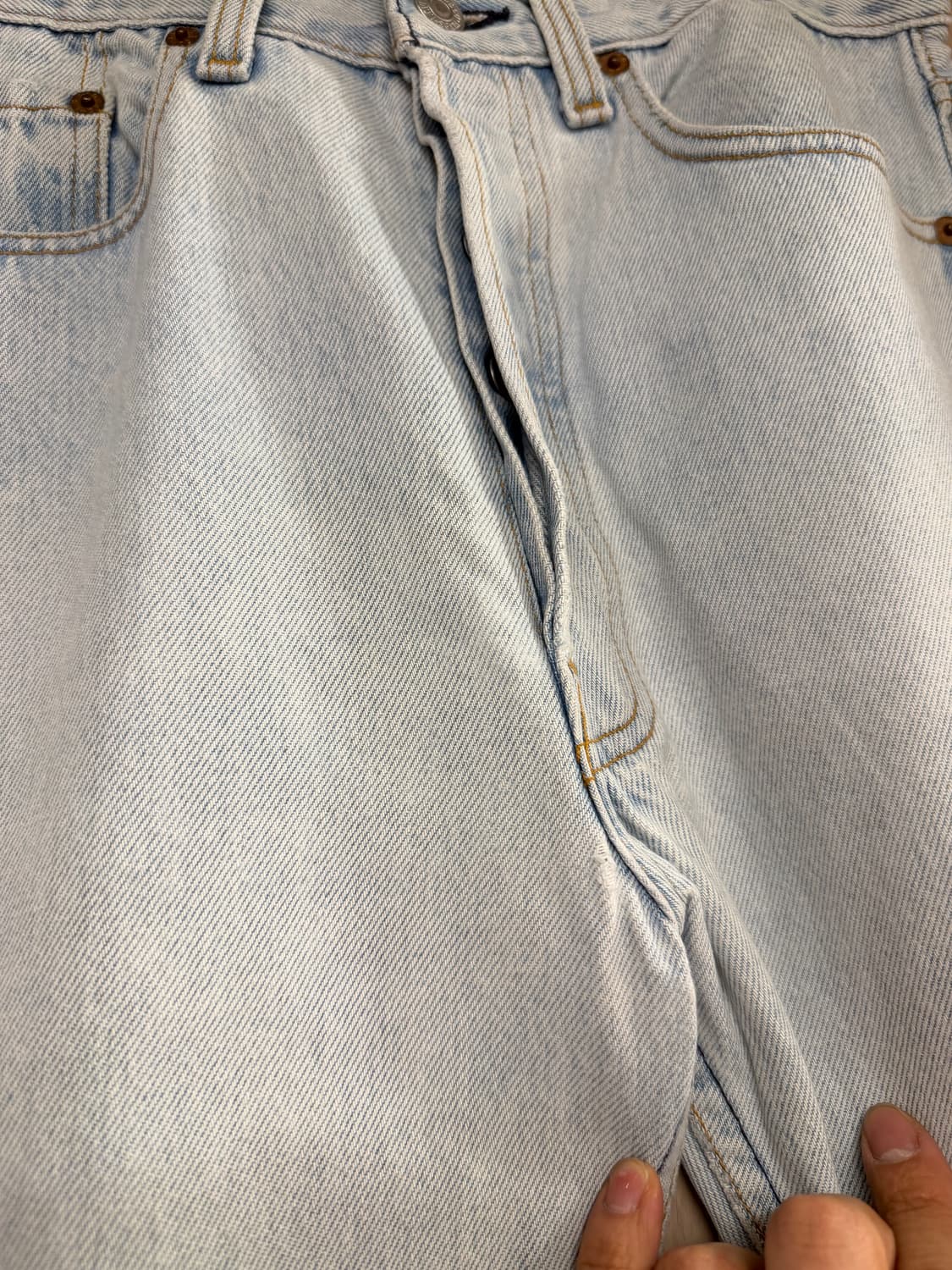 리바이스 501 연청 usa 생산 상품이미지5