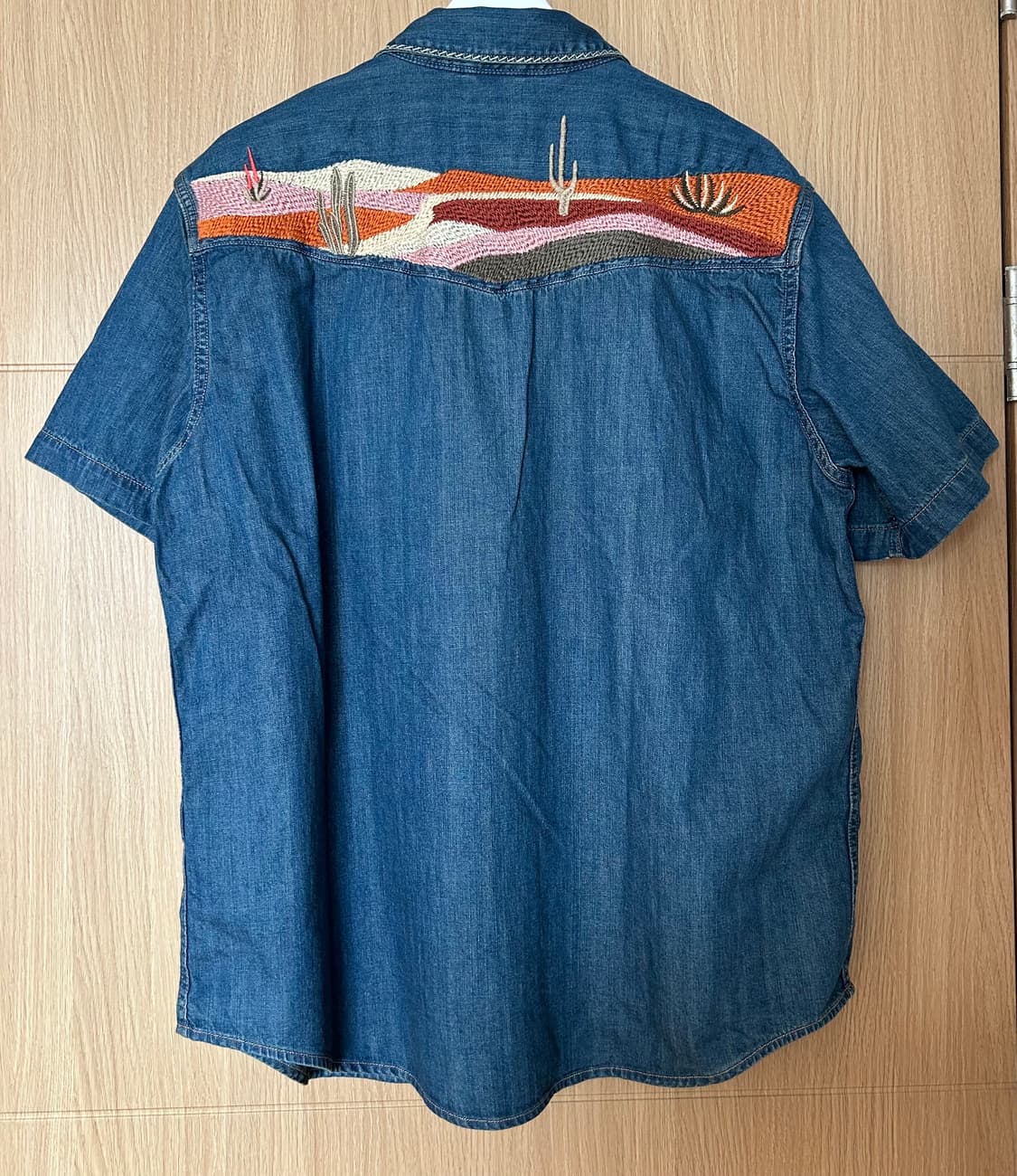 리바이스 릴렉스핏 웨스턴 셔츠 상품이미지2