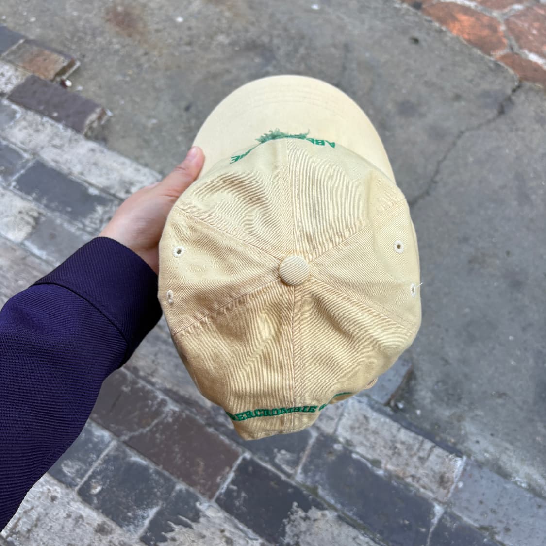 Abercrombie 아베크롬비 빈티지 볼캡 모자 상품이미지5