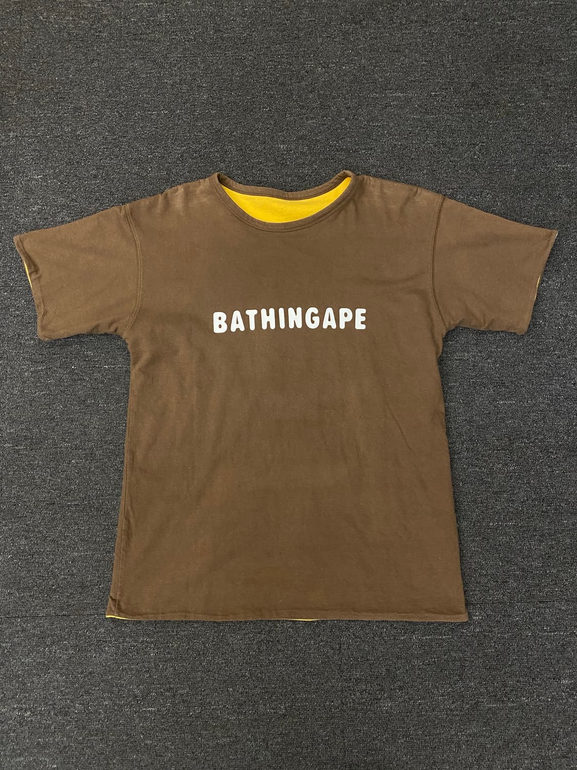 Bape 베이프 리버시블 반팔 티셔츠 상품이미지8