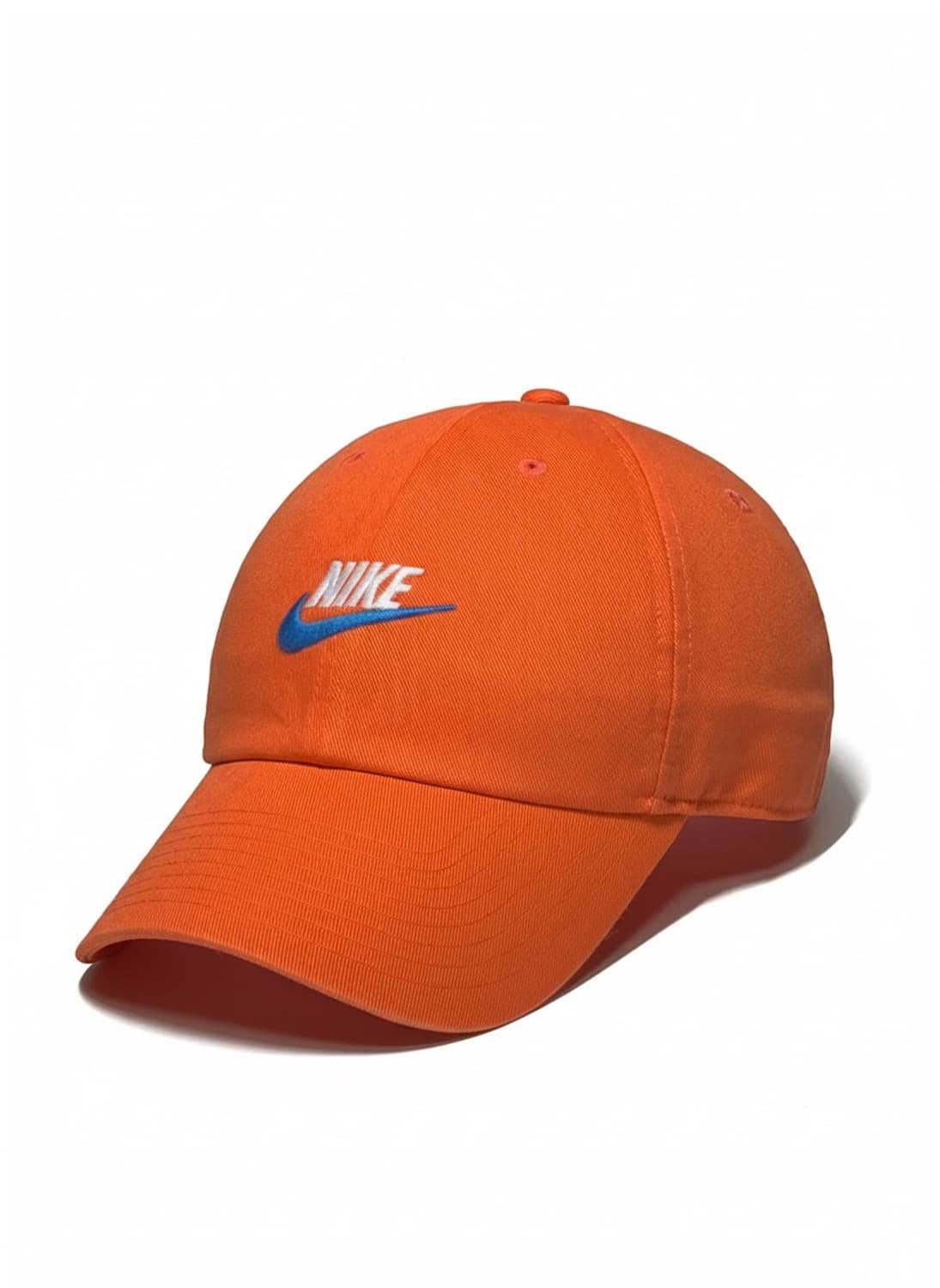 NIKE 나이키 초레어 헤리티지86 오렌지 피치/블루 볼캡 남녀공용 모자 상품이미지2