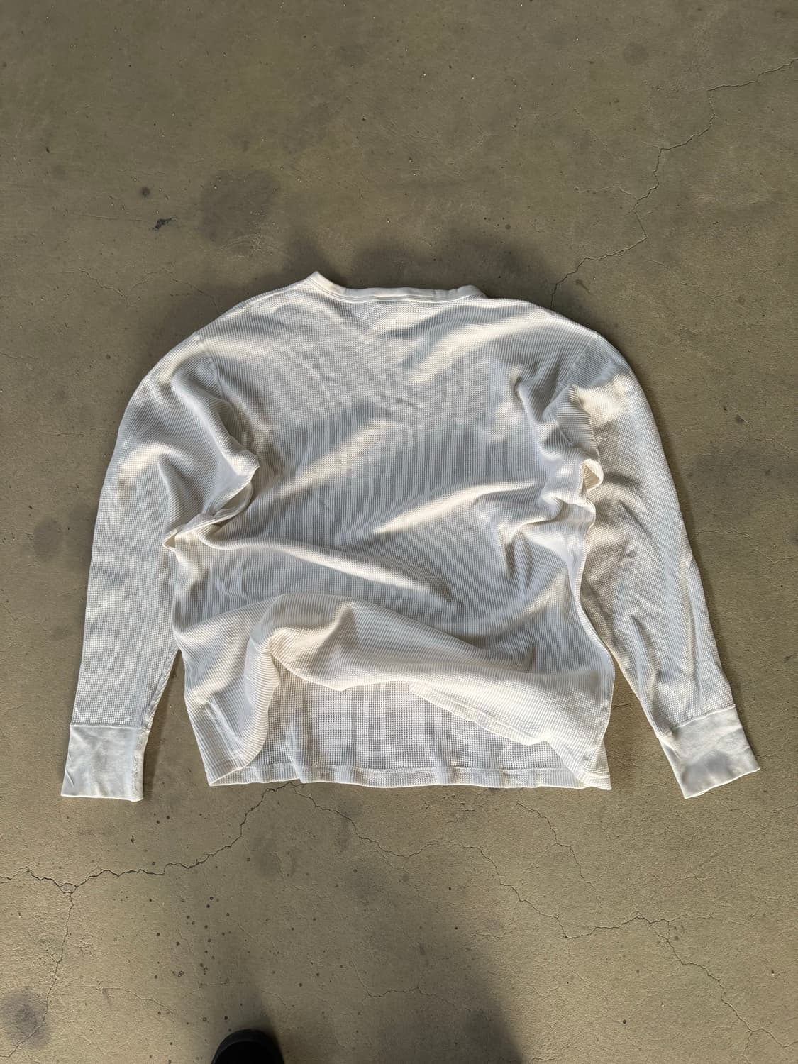 30$ 빈티지 써멀 와플 티셔츠 2XL 상품이미지3