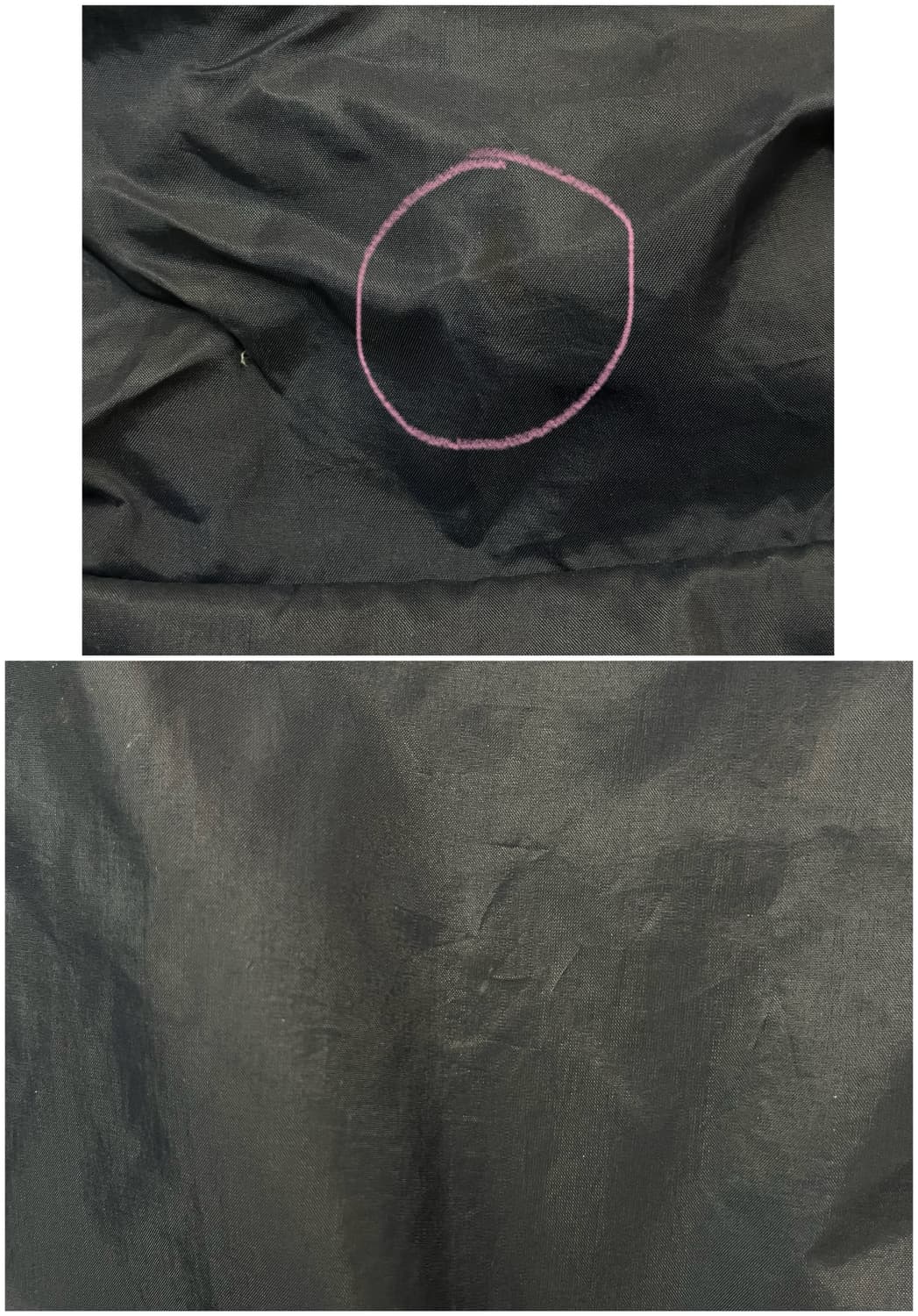 아식스 후드 코치 자켓 네이비 105 #csz2881 상품이미지7