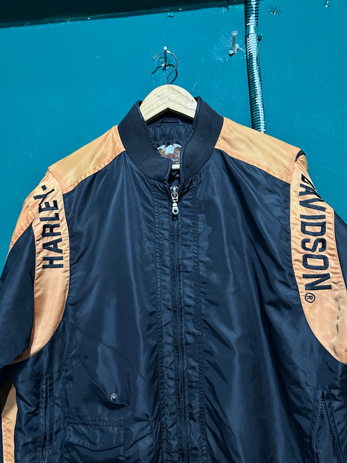 할리데이비슨 빅로고 바람막이 L 상품이미지2