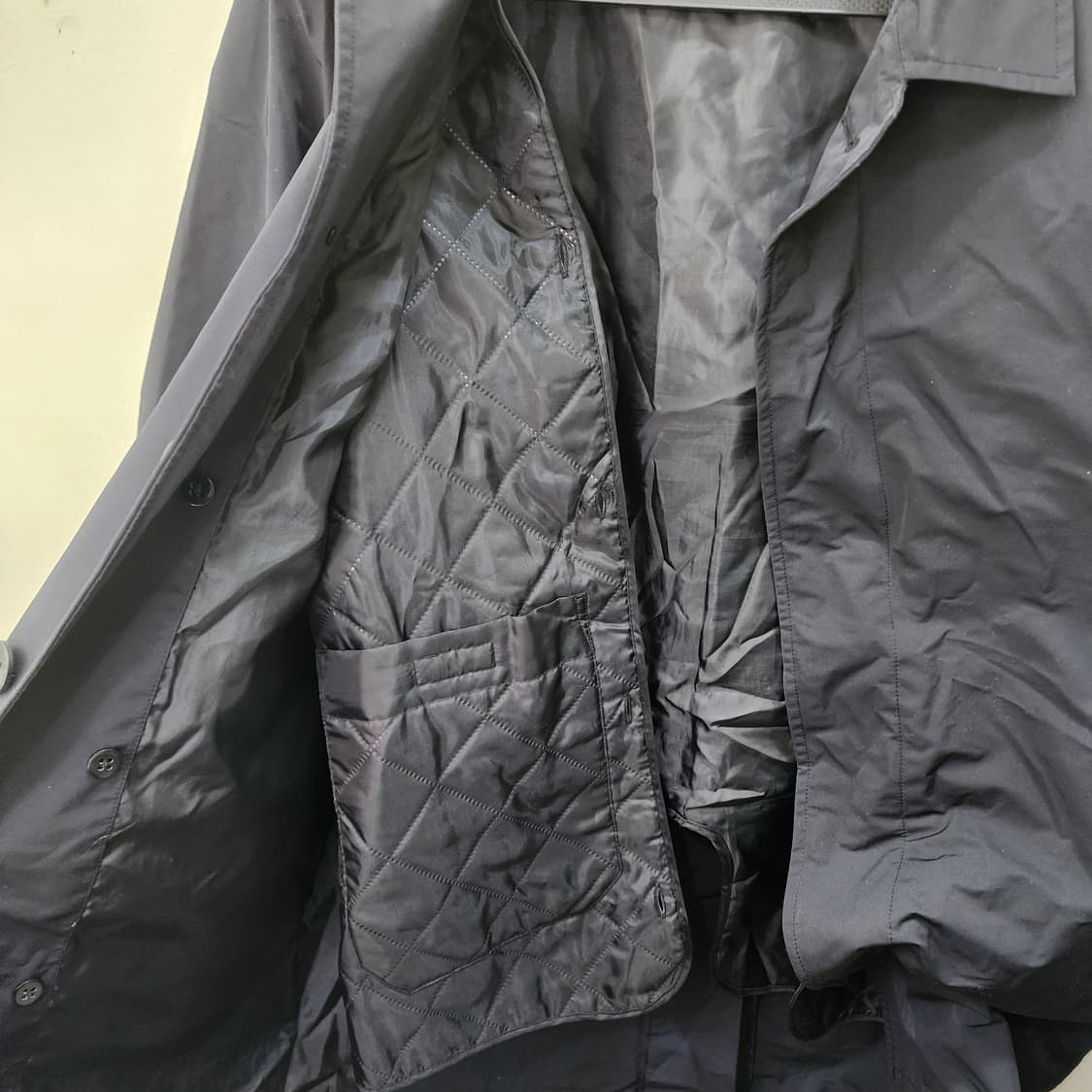 유니클로 탈부착 퀼팅 라이너 코트 상품이미지5