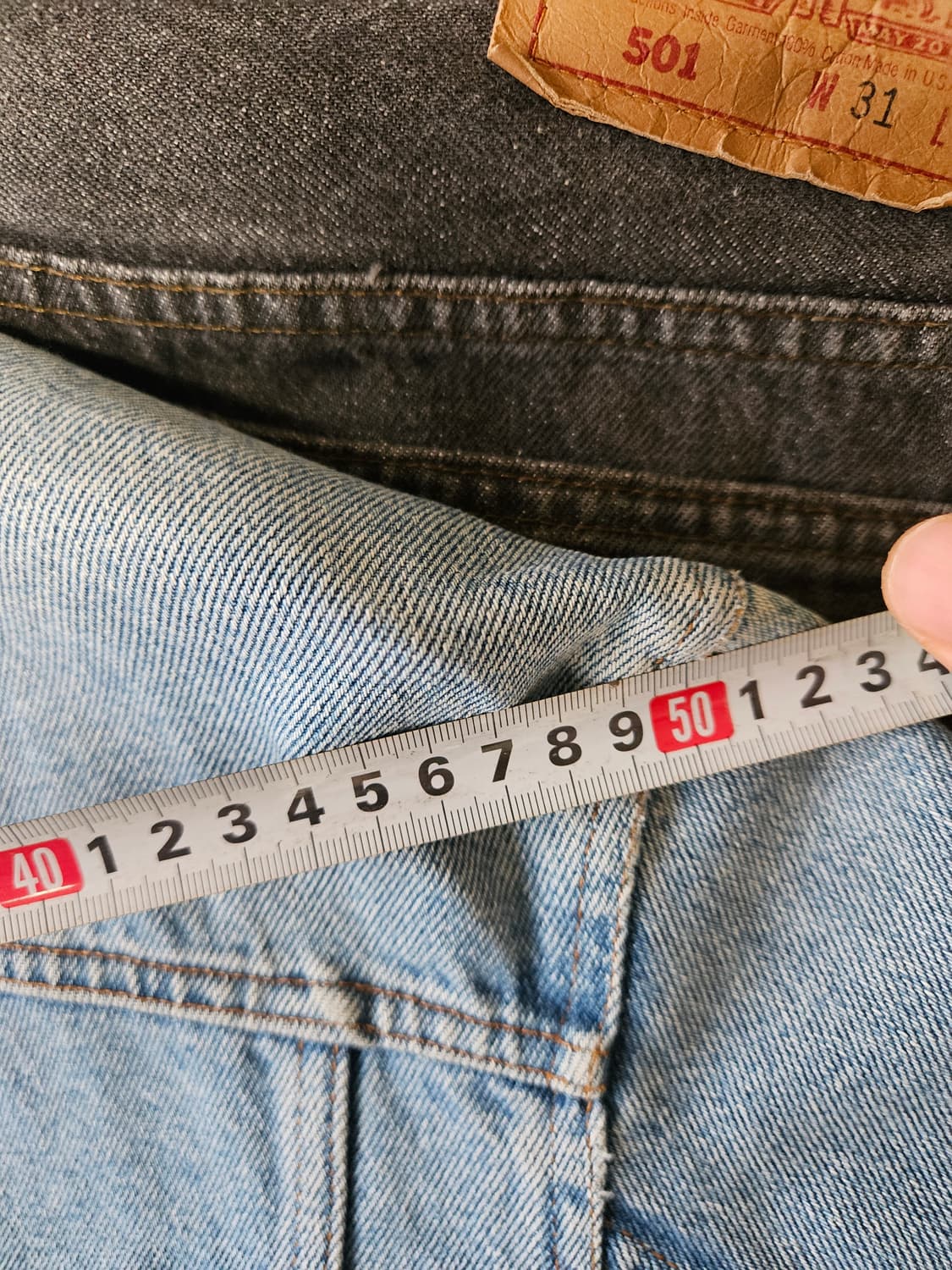 00s levis 오렌지탭 48트러커 리바이스 청자켓  상품이미지5