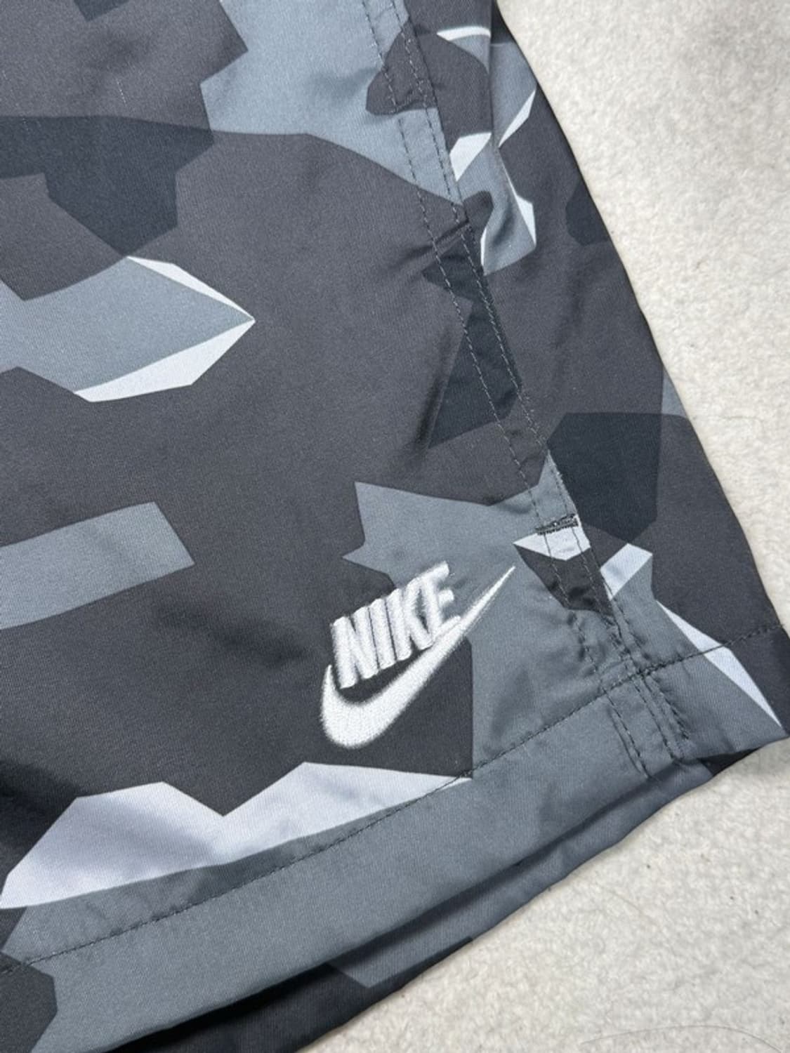 NIKE 나이키 밀리터리 반바지 그레이 M 상품이미지7