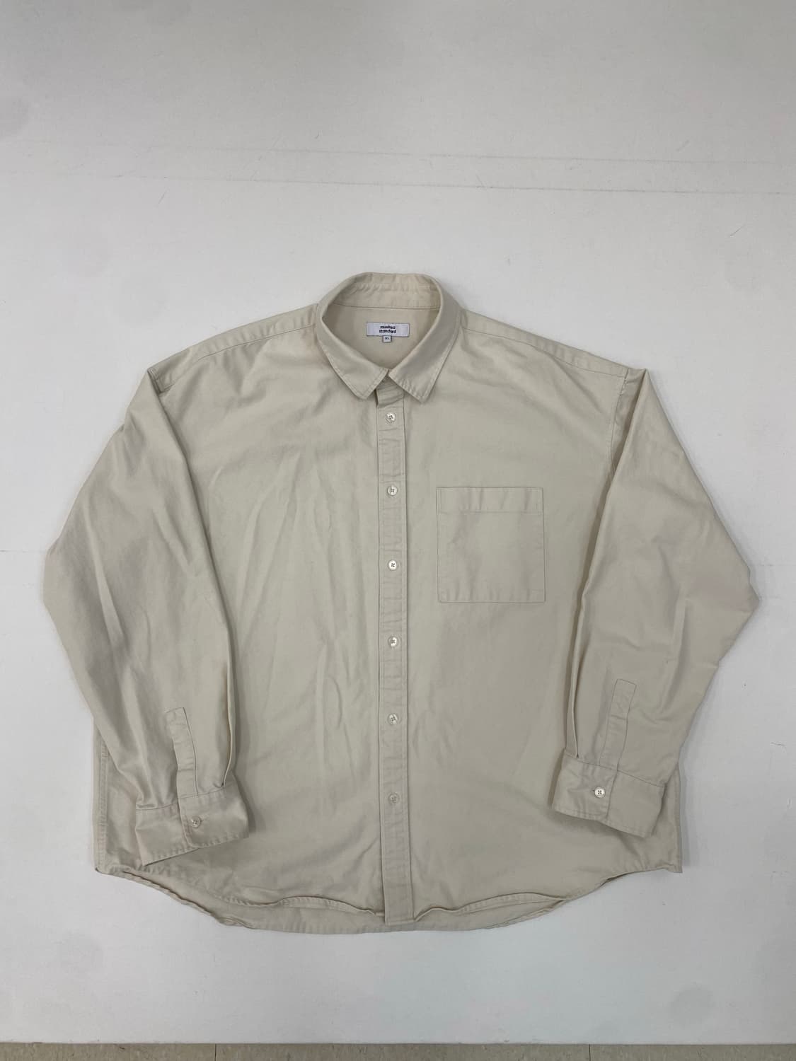 무신사 스탠다드 헤비웨이트 오버사이즈 옥스포드 셔츠 XL 상품이미지1