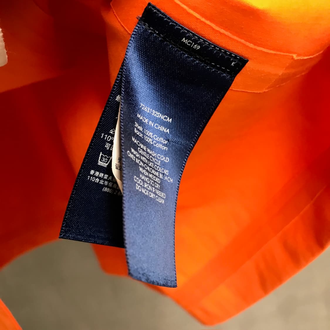 랄프로렌 자켓 오렌지 - 상품이미지5